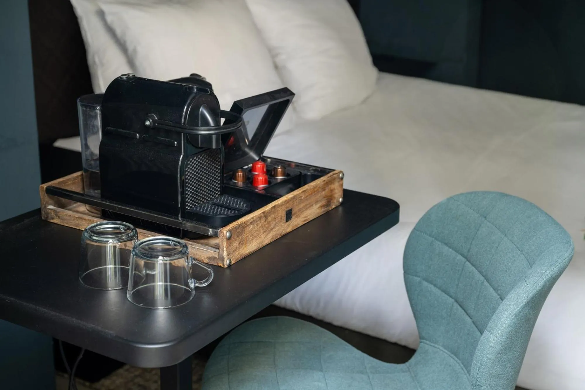 Coffee/tea facilities in Boutique Hotel Oosteinde