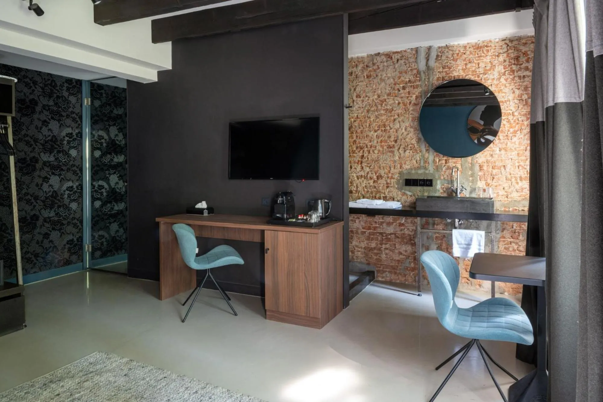 Living room in Boutique Hotel Oosteinde