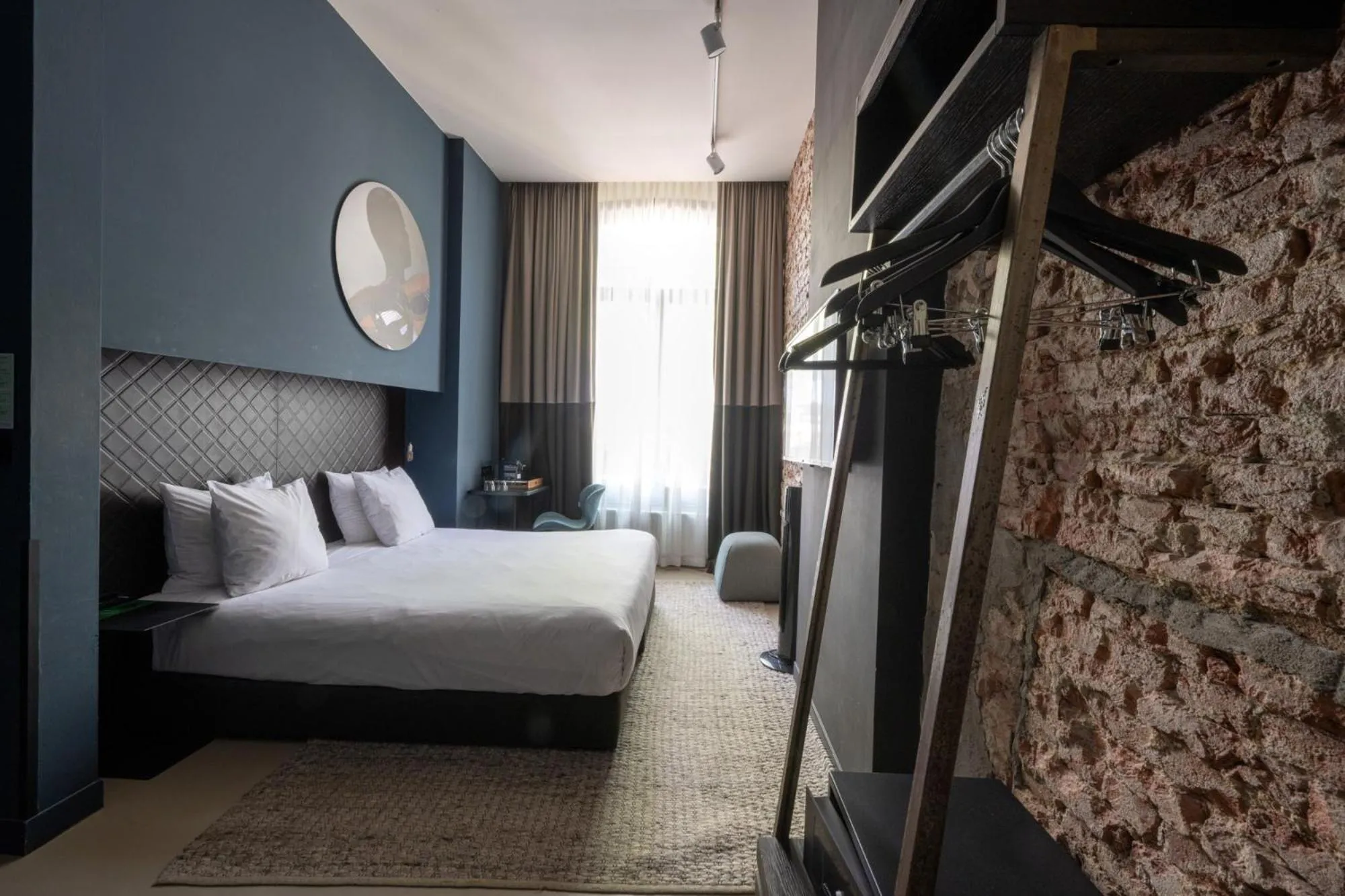 Photo of the whole room, Bed in Boutique Hotel Oosteinde