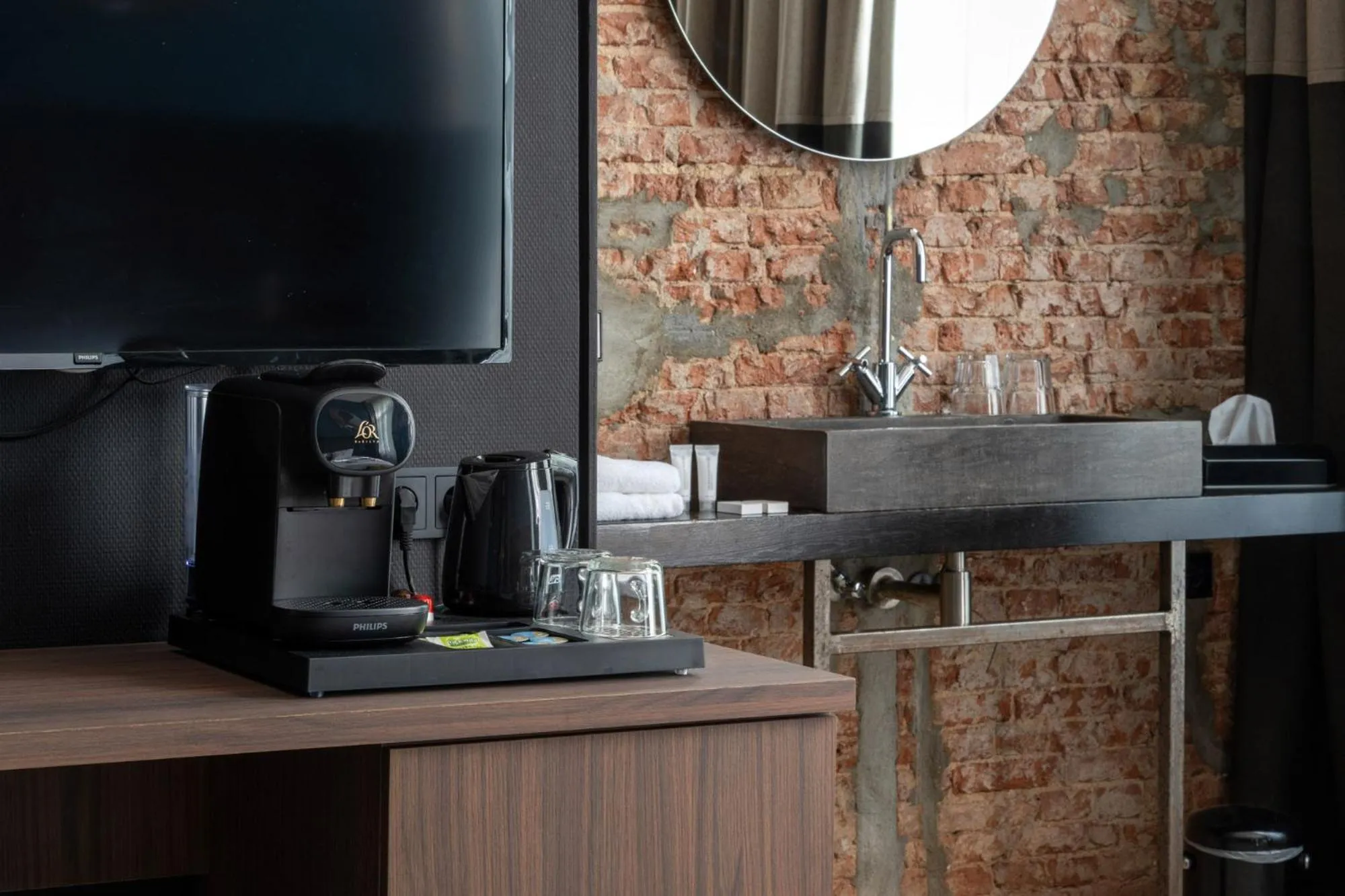 Coffee/tea facilities in Boutique Hotel Oosteinde