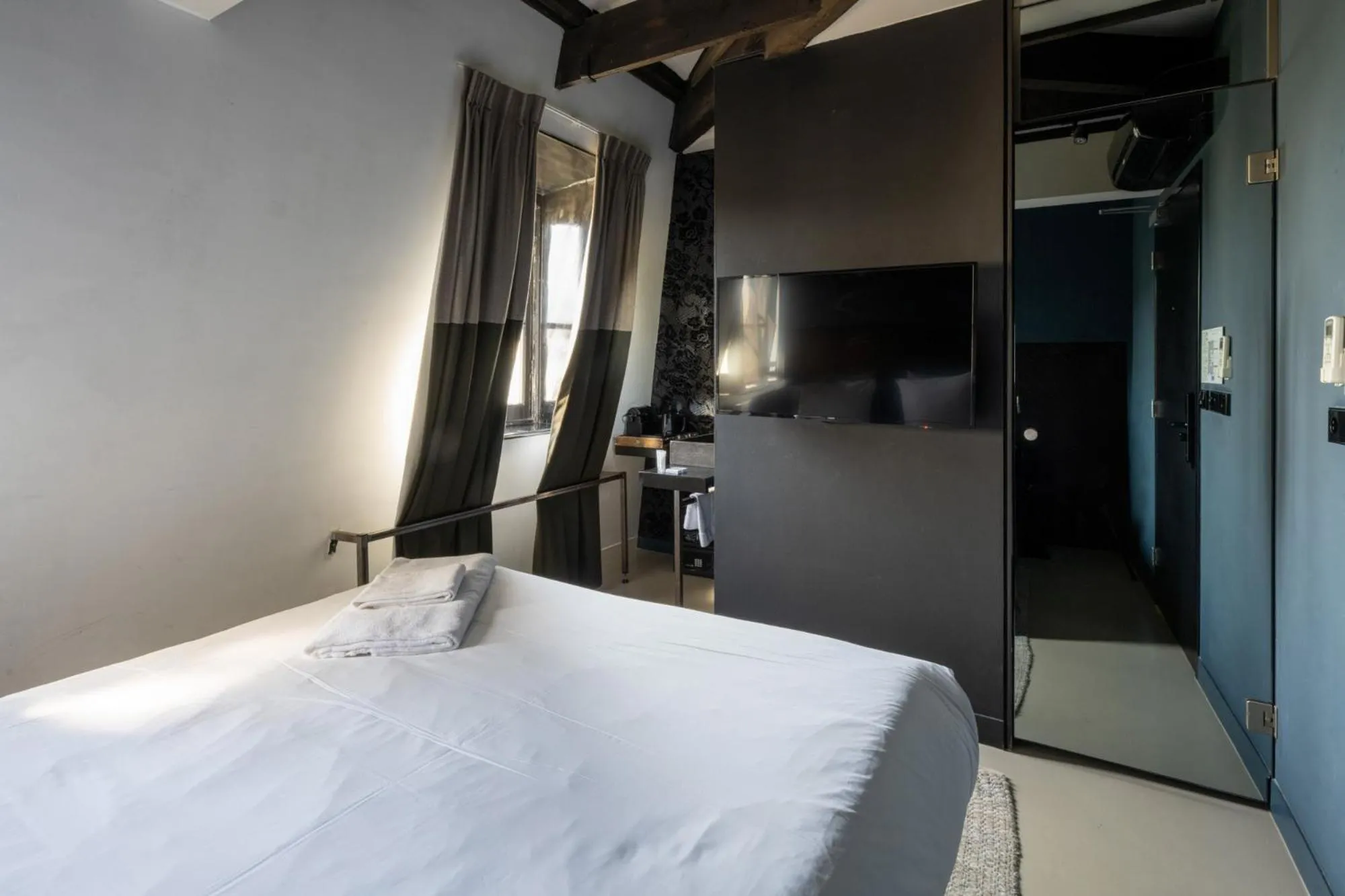 Bed in Boutique Hotel Oosteinde