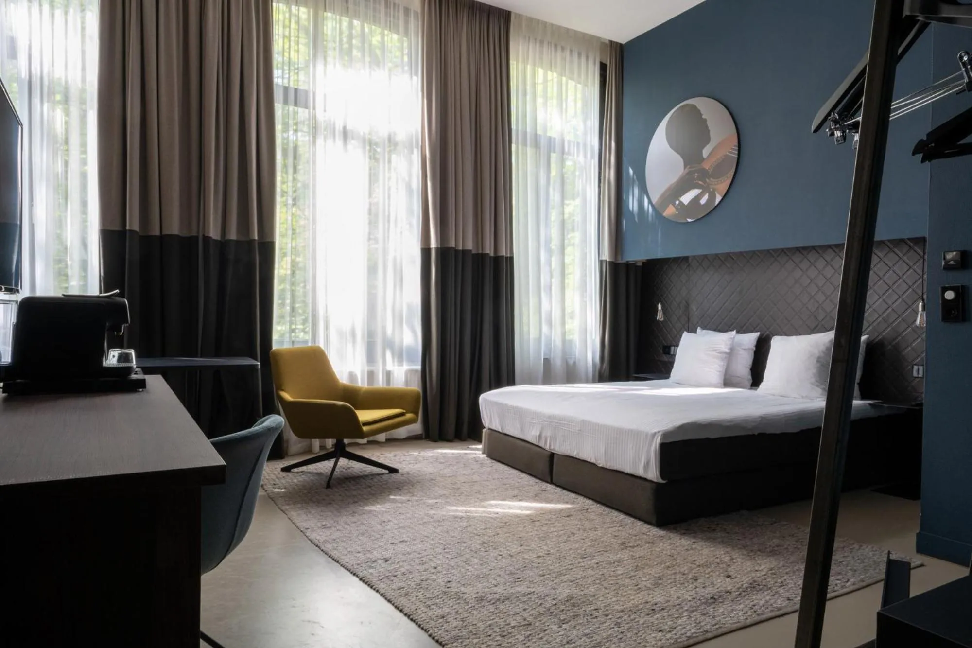 Bed in Boutique Hotel Oosteinde