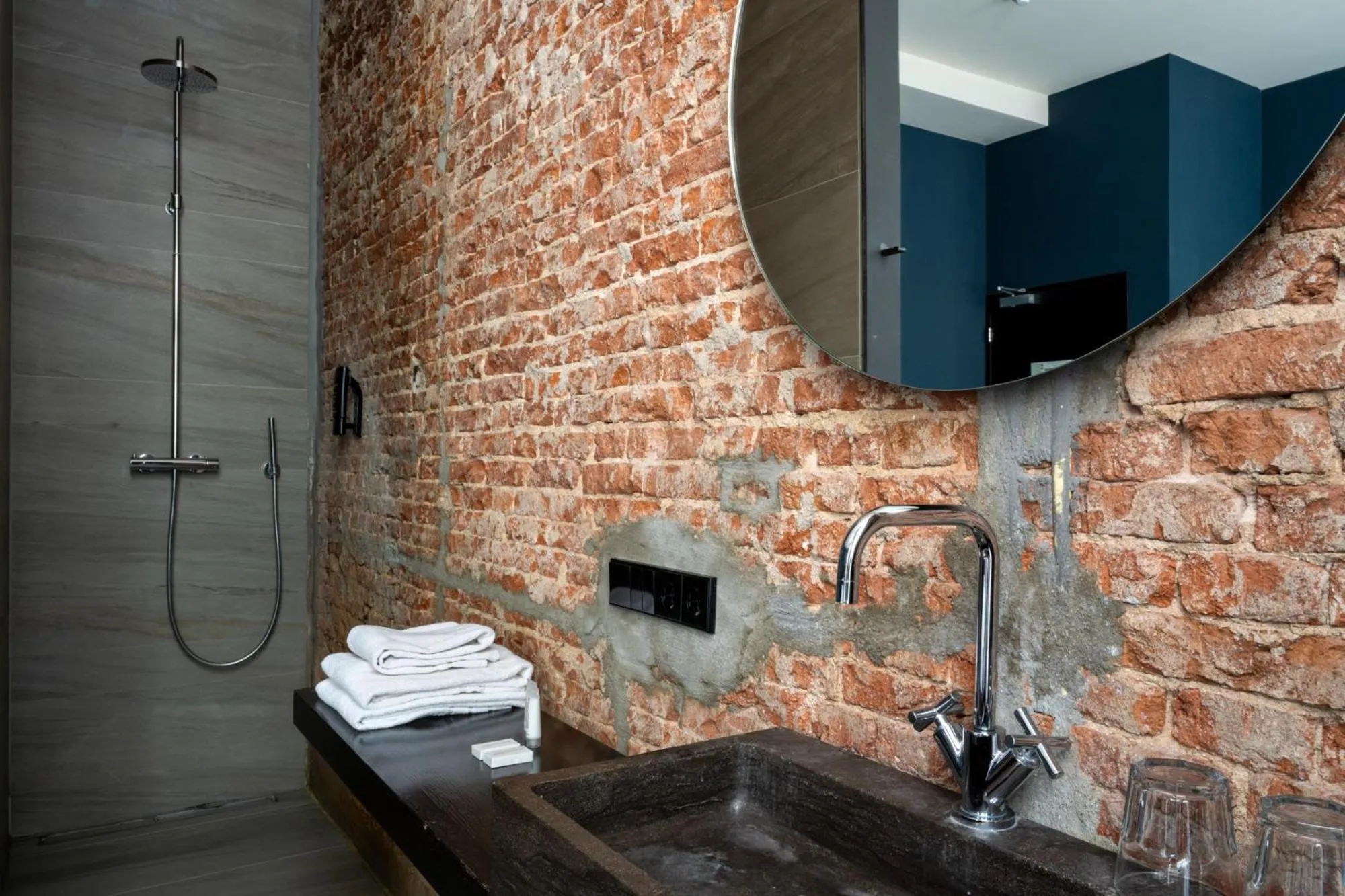 Bathroom in Boutique Hotel Oosteinde