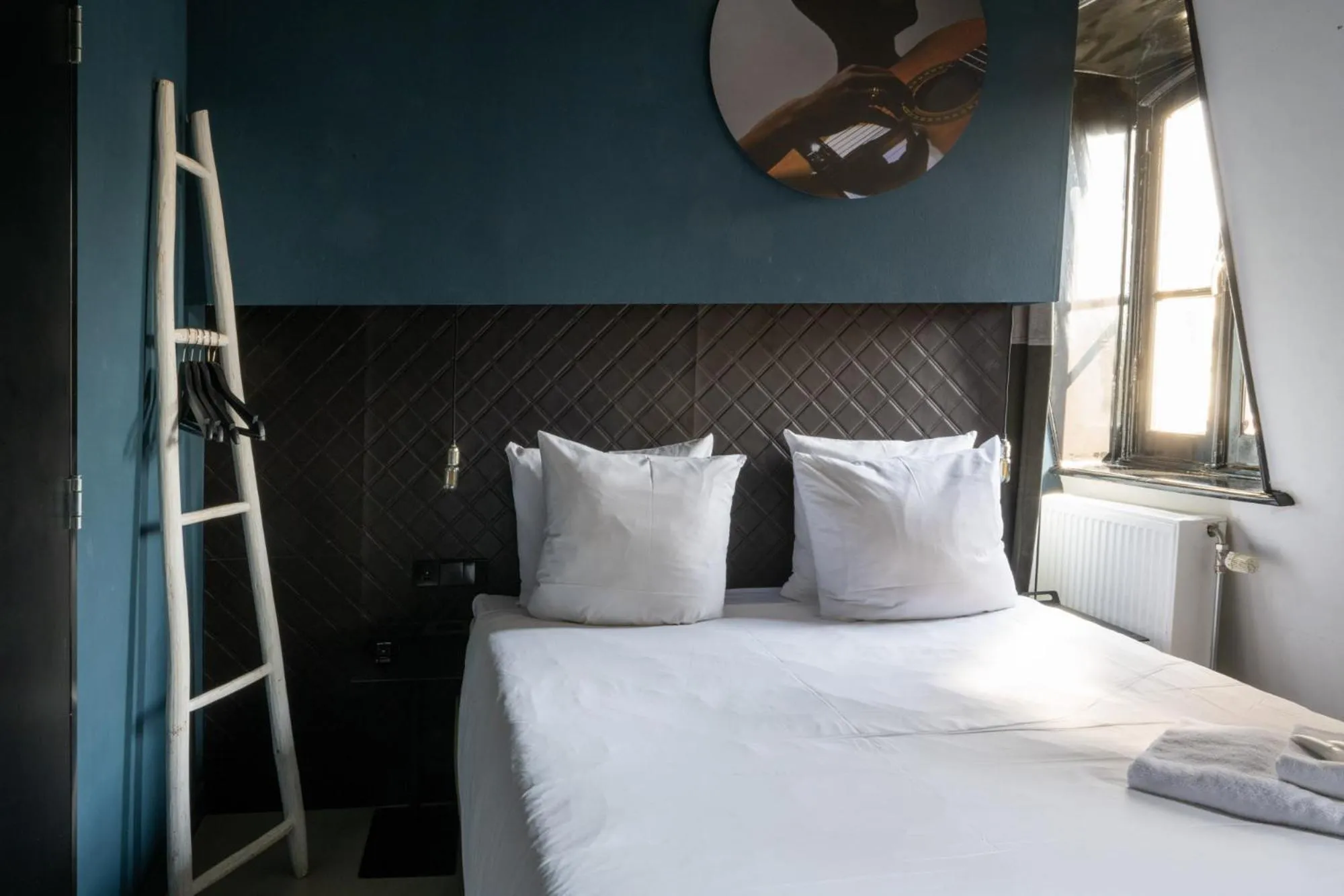 Bed in Boutique Hotel Oosteinde