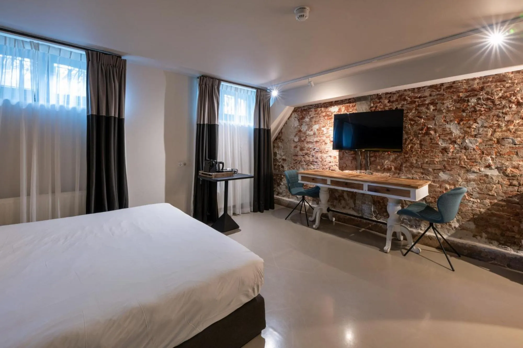 Bed in Boutique Hotel Oosteinde