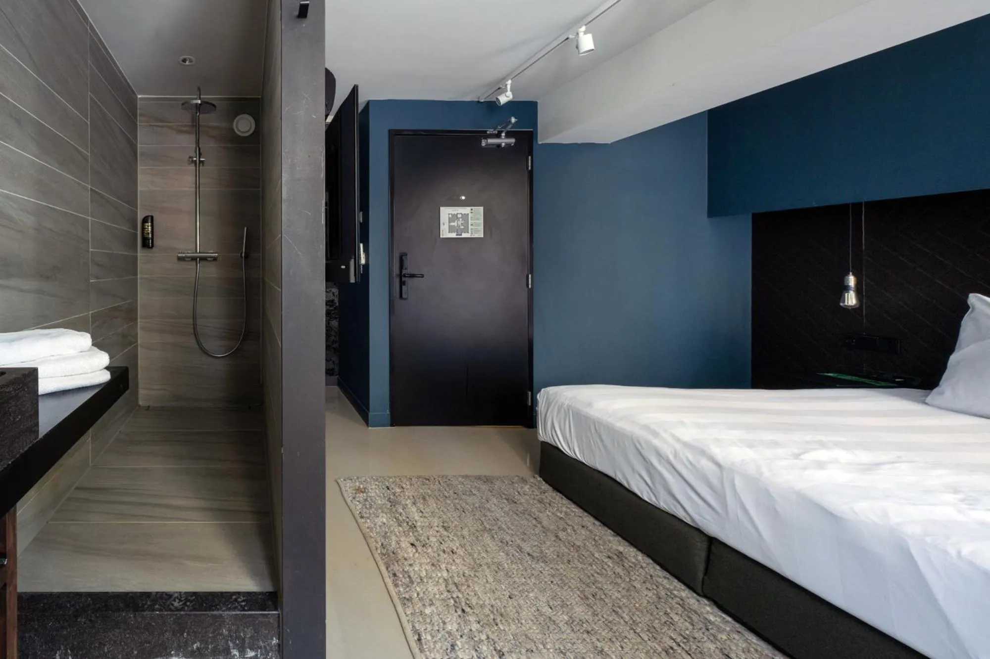 Bed in Boutique Hotel Oosteinde