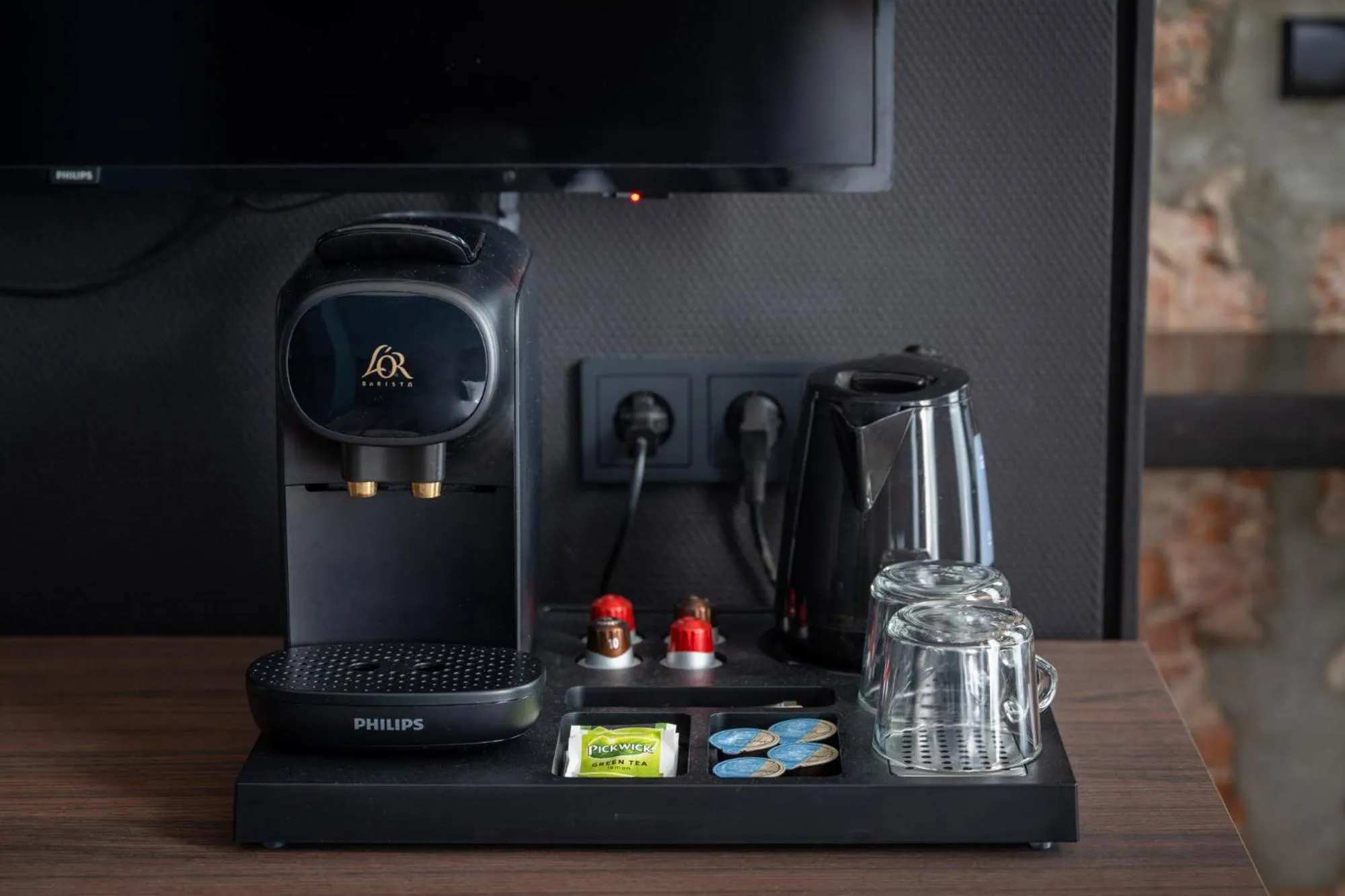 Coffee/tea facilities in Boutique Hotel Oosteinde