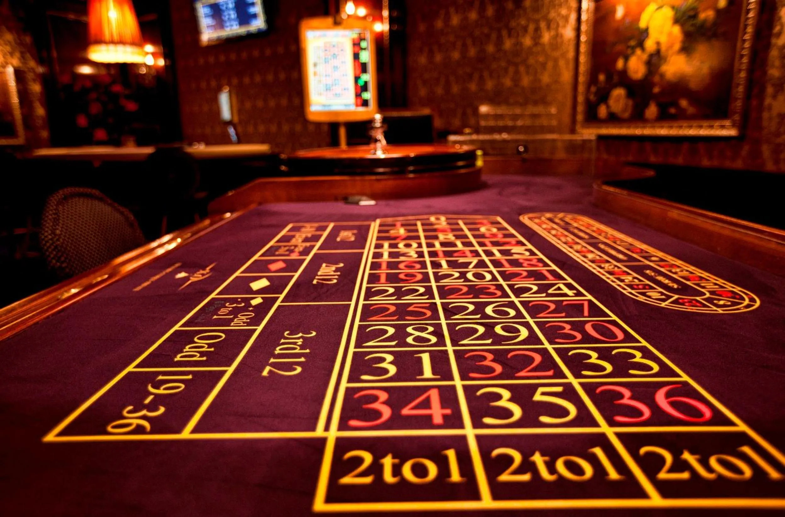 Casino in Multi Grand Pharaon Hotel