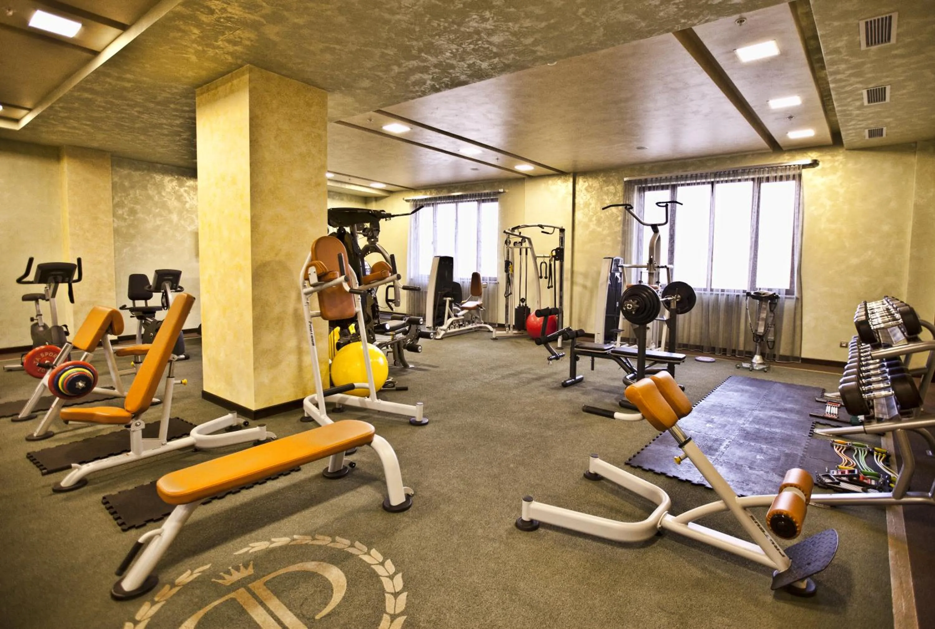 Fitness centre/facilities in Multi Grand Pharaon Hotel