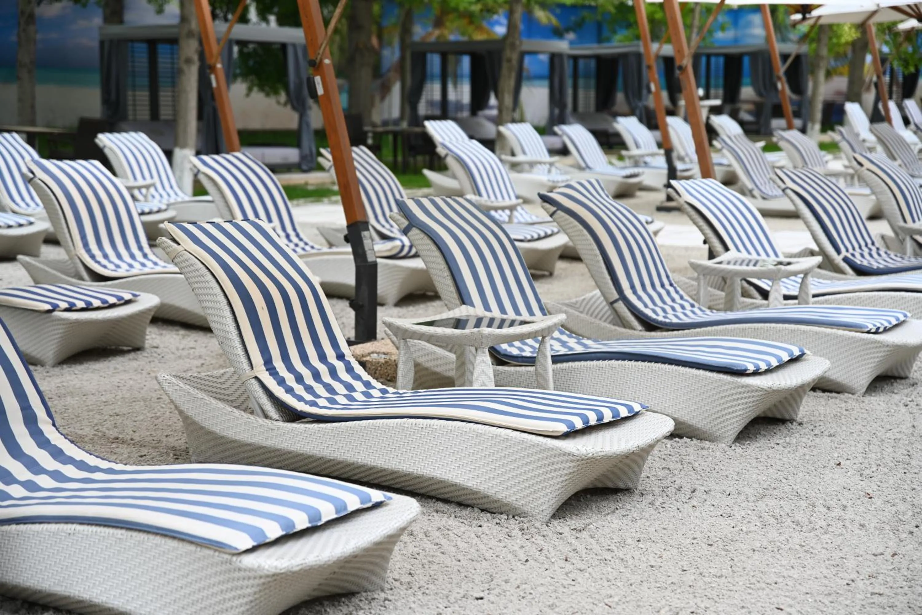 Swimming pool in Multi Grand Pharaon Hotel