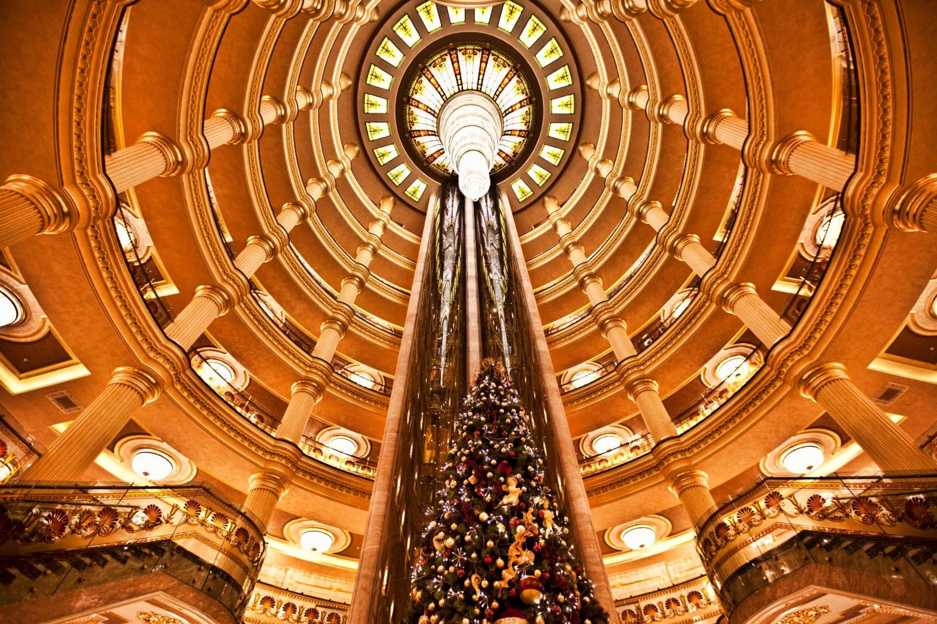 Lobby or reception in Multi Grand Pharaon Hotel