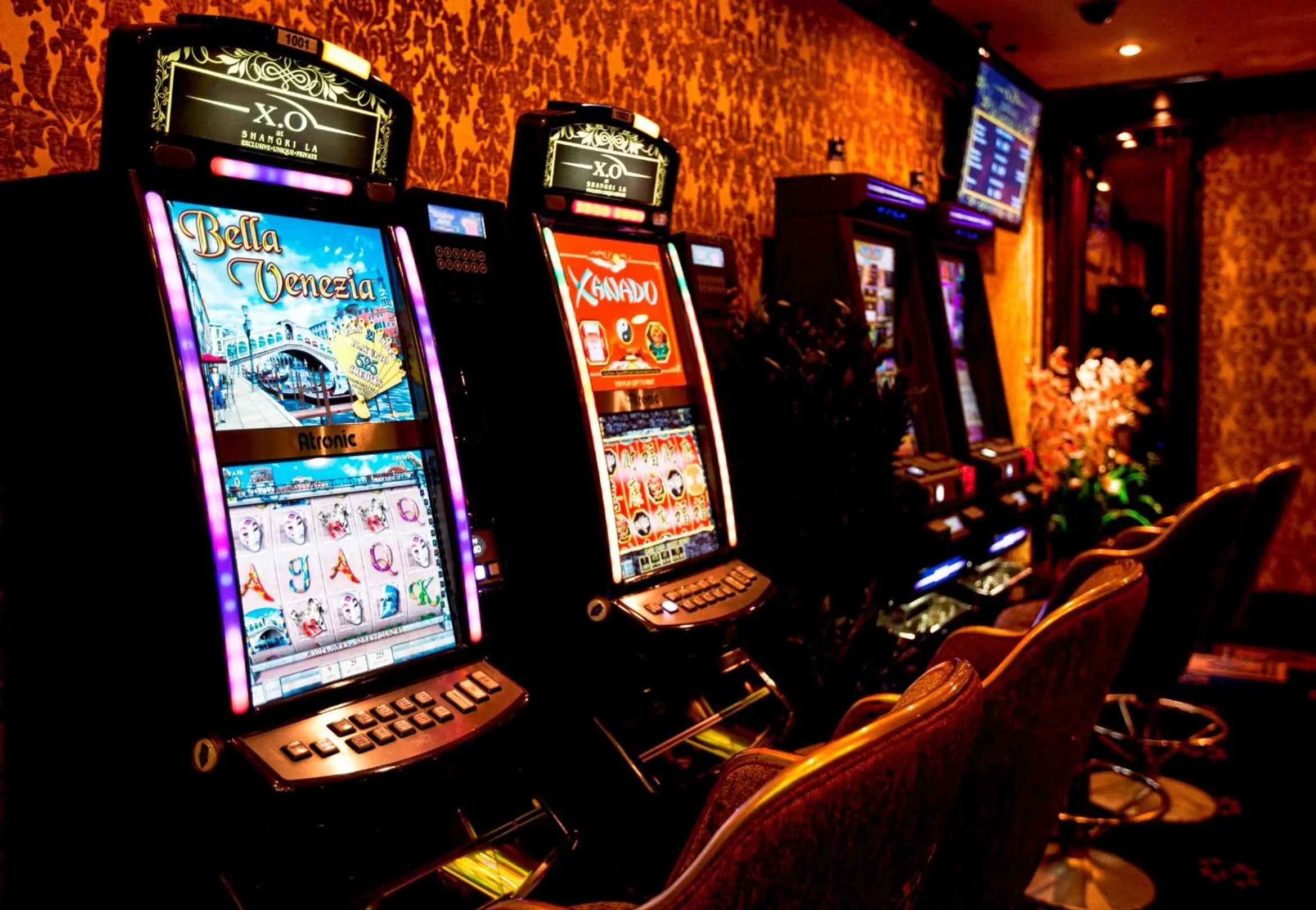 Casino in Multi Grand Pharaon Hotel