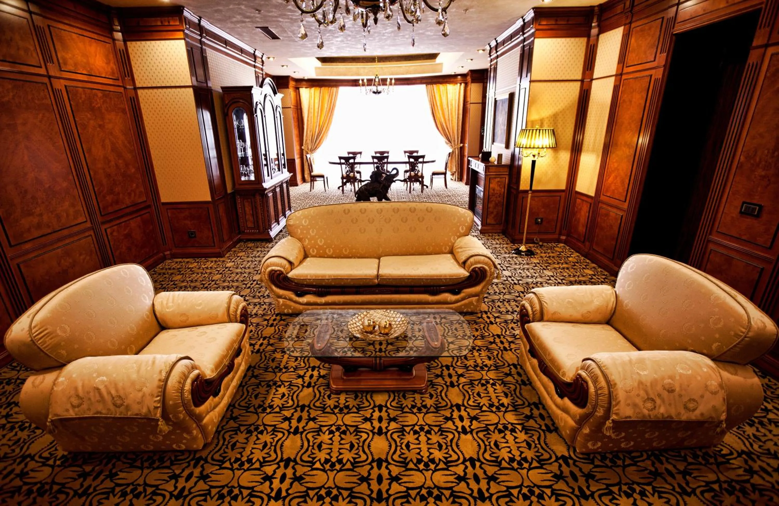 Living room in Multi Grand Pharaon Hotel