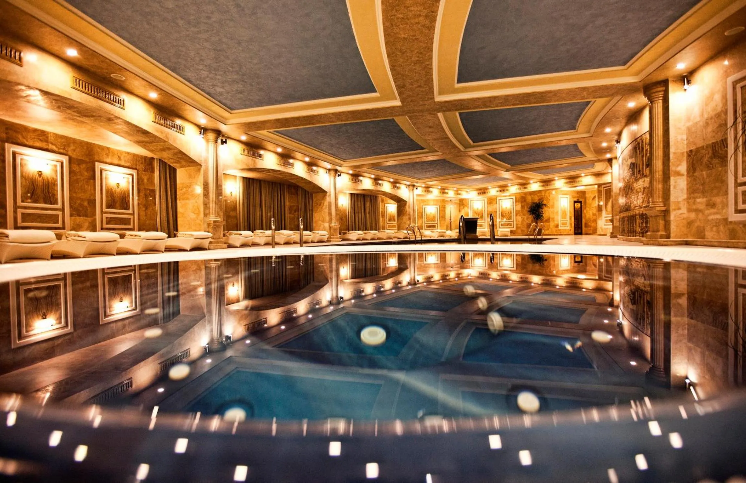 Swimming pool in Multi Grand Pharaon Hotel