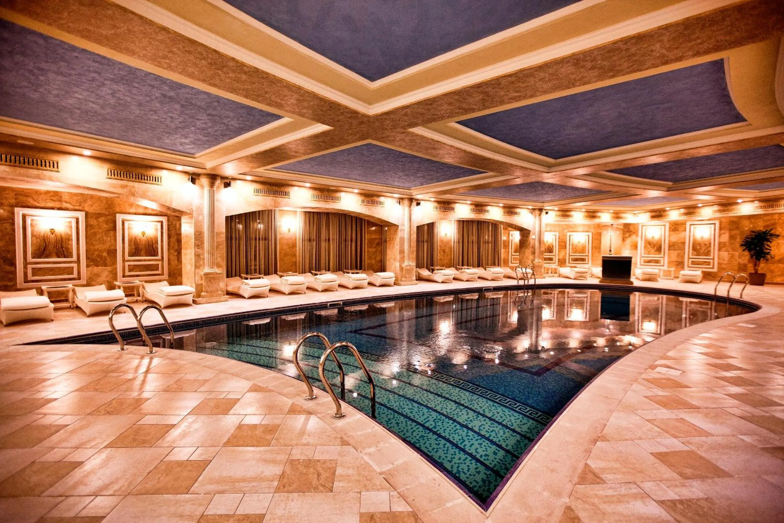 Swimming pool in Multi Grand Pharaon Hotel