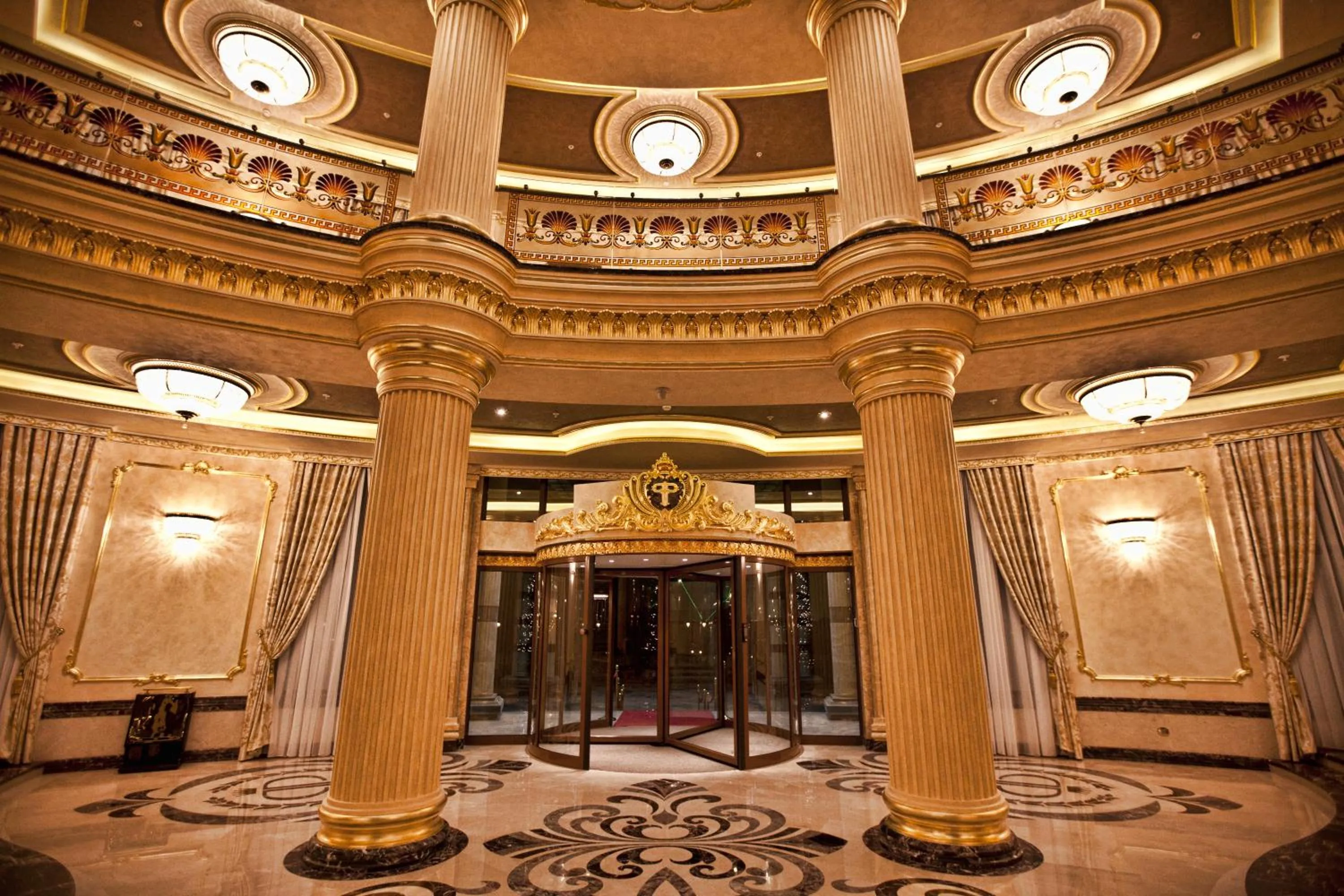 Lobby or reception in Multi Grand Pharaon Hotel