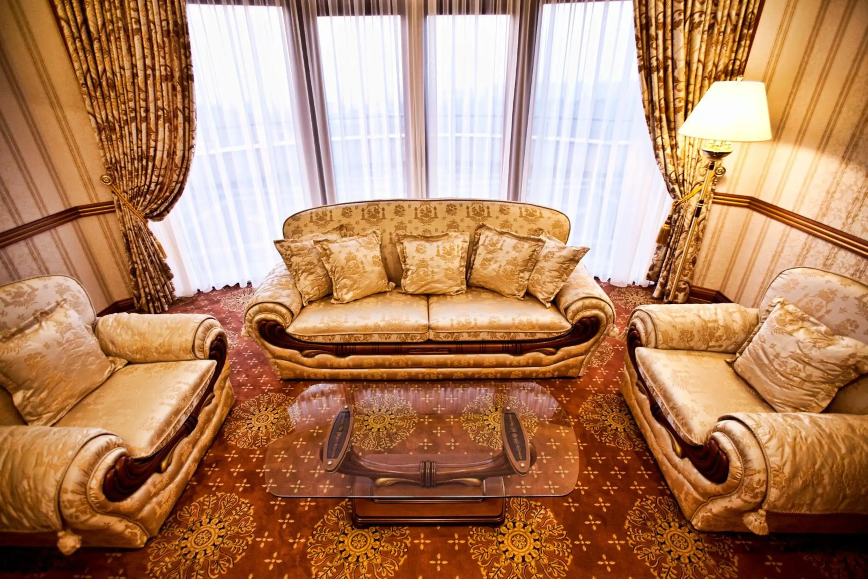 Junior Suite with Balcony in Multi Grand Pharaon Hotel Junior Suite with Balcony in Multi Grand Pharaon Hotel