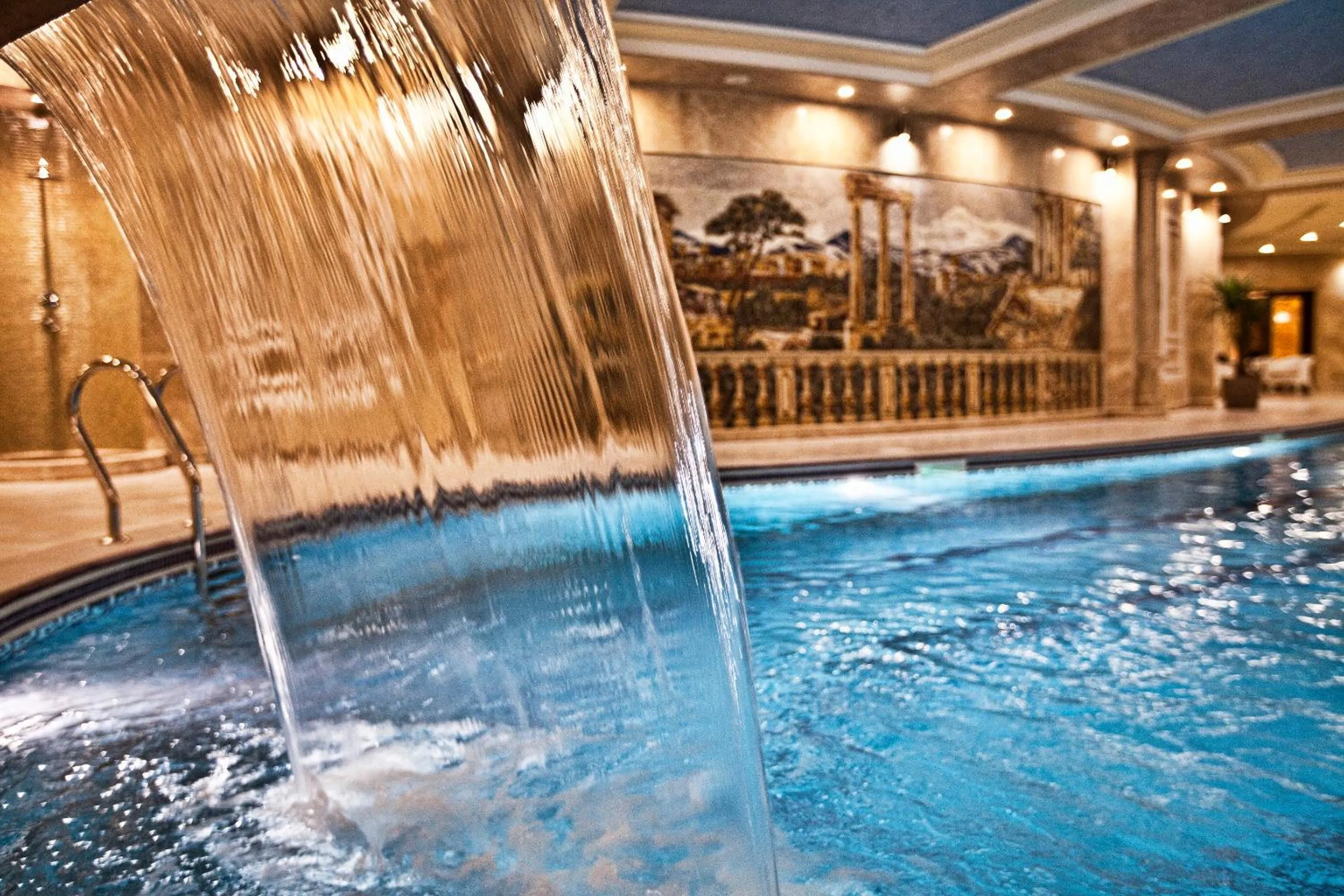 Swimming pool in Multi Grand Pharaon Hotel