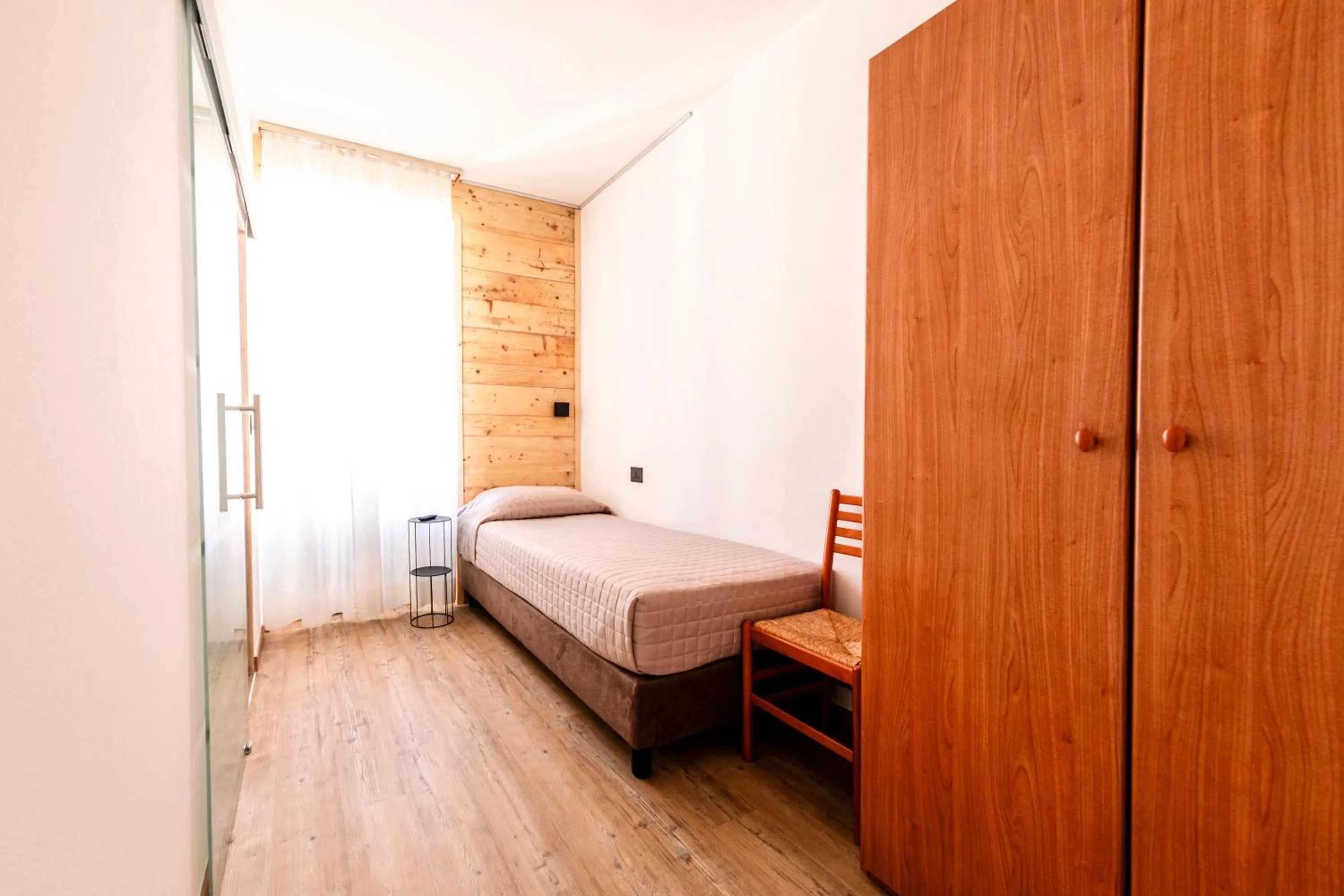 Bed in Hotel Vittoria