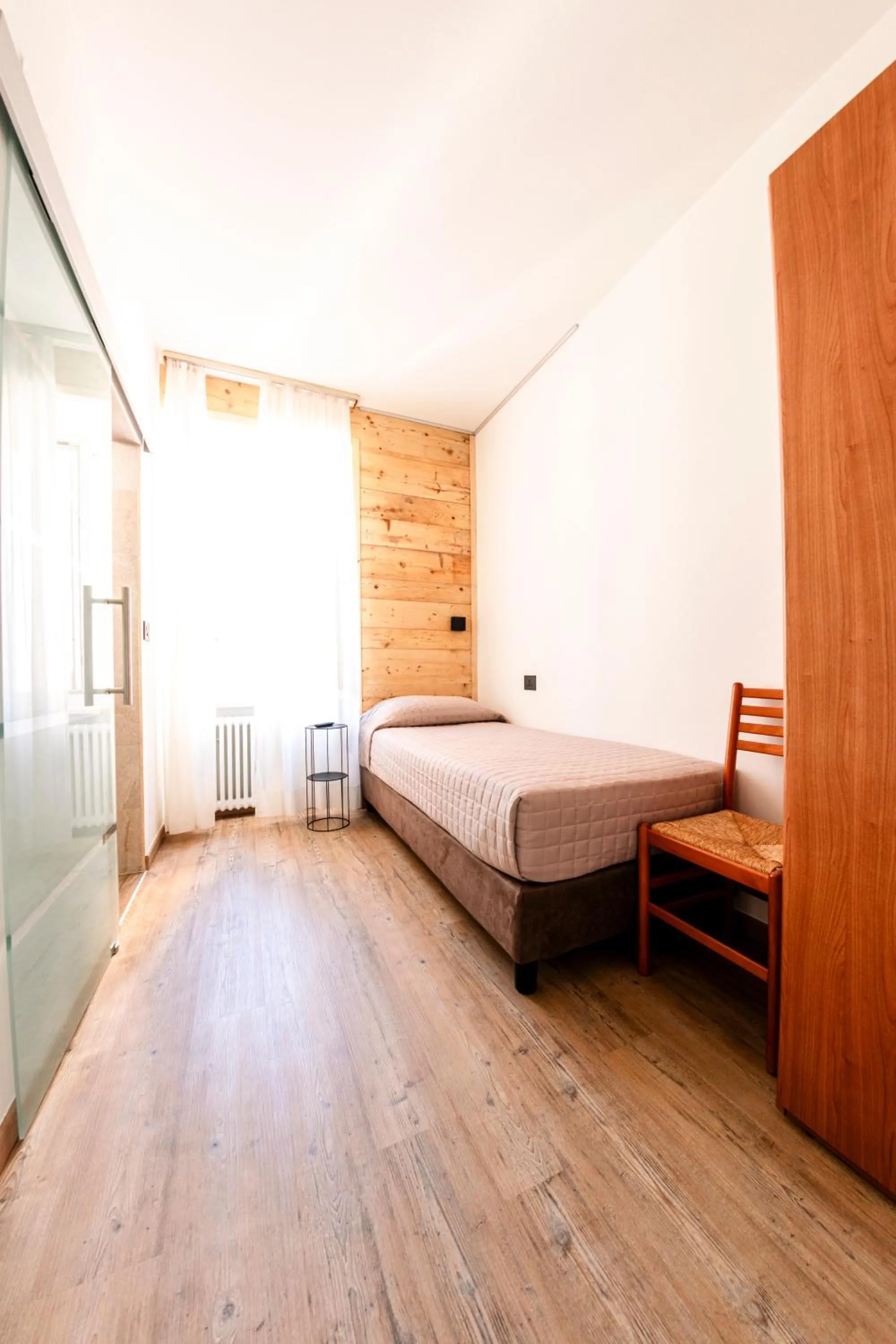 Bed in Hotel Vittoria