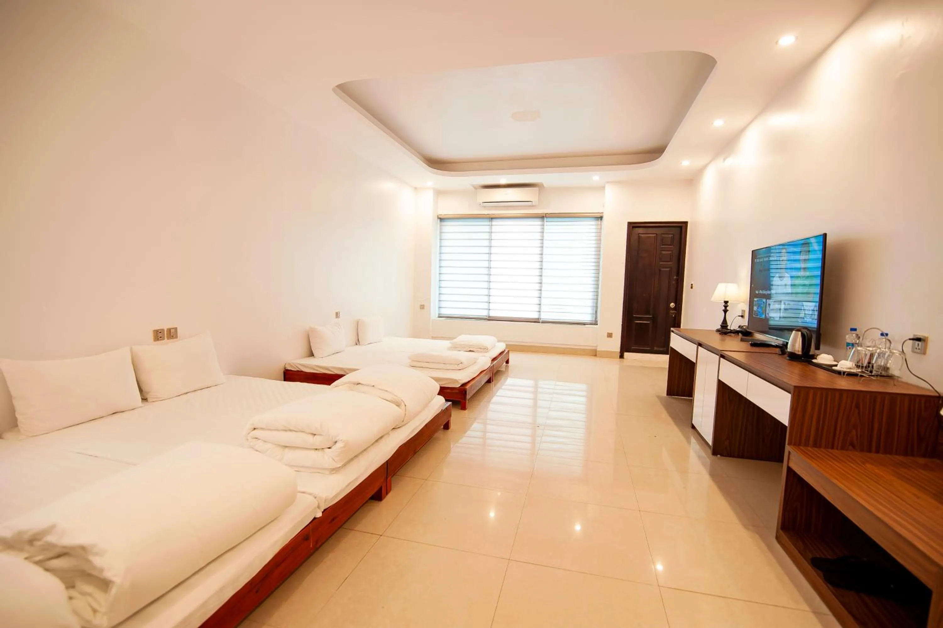 TV and multimedia, Bed in Tam Coc Peaceful Hotel