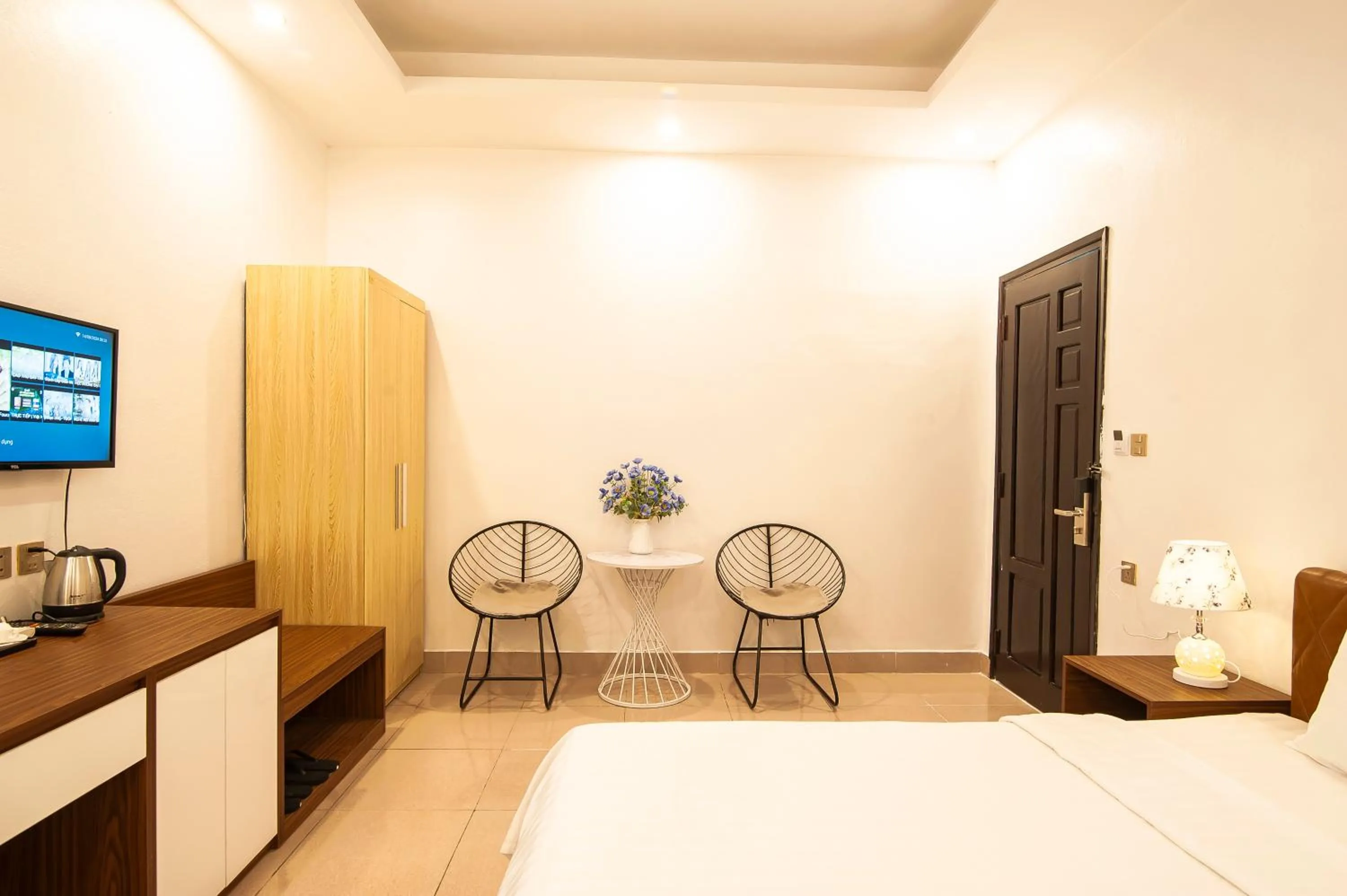 TV and multimedia, Bed in Tam Coc Peaceful Hotel