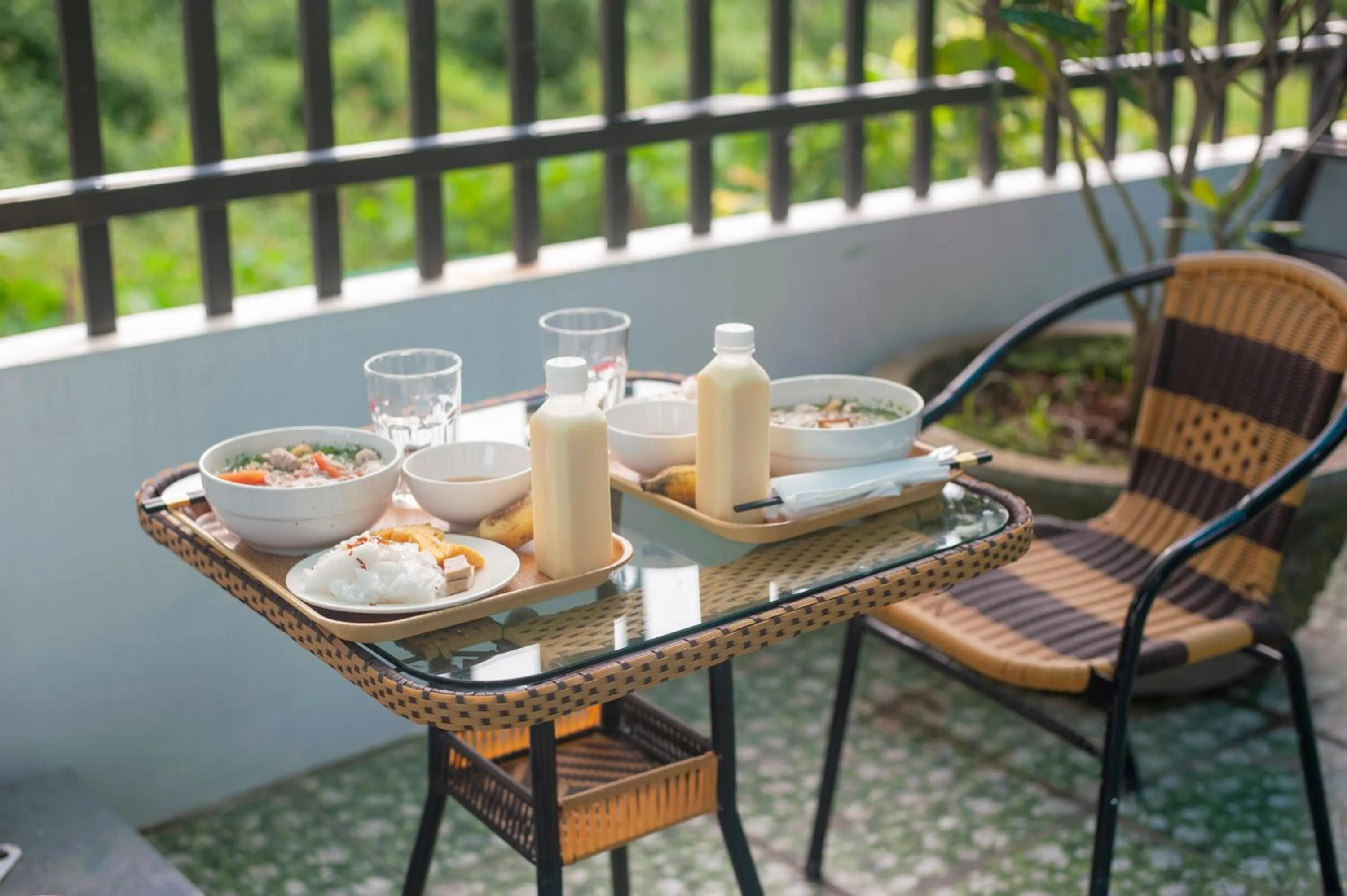 Breakfast in Tam Coc Peaceful Hotel