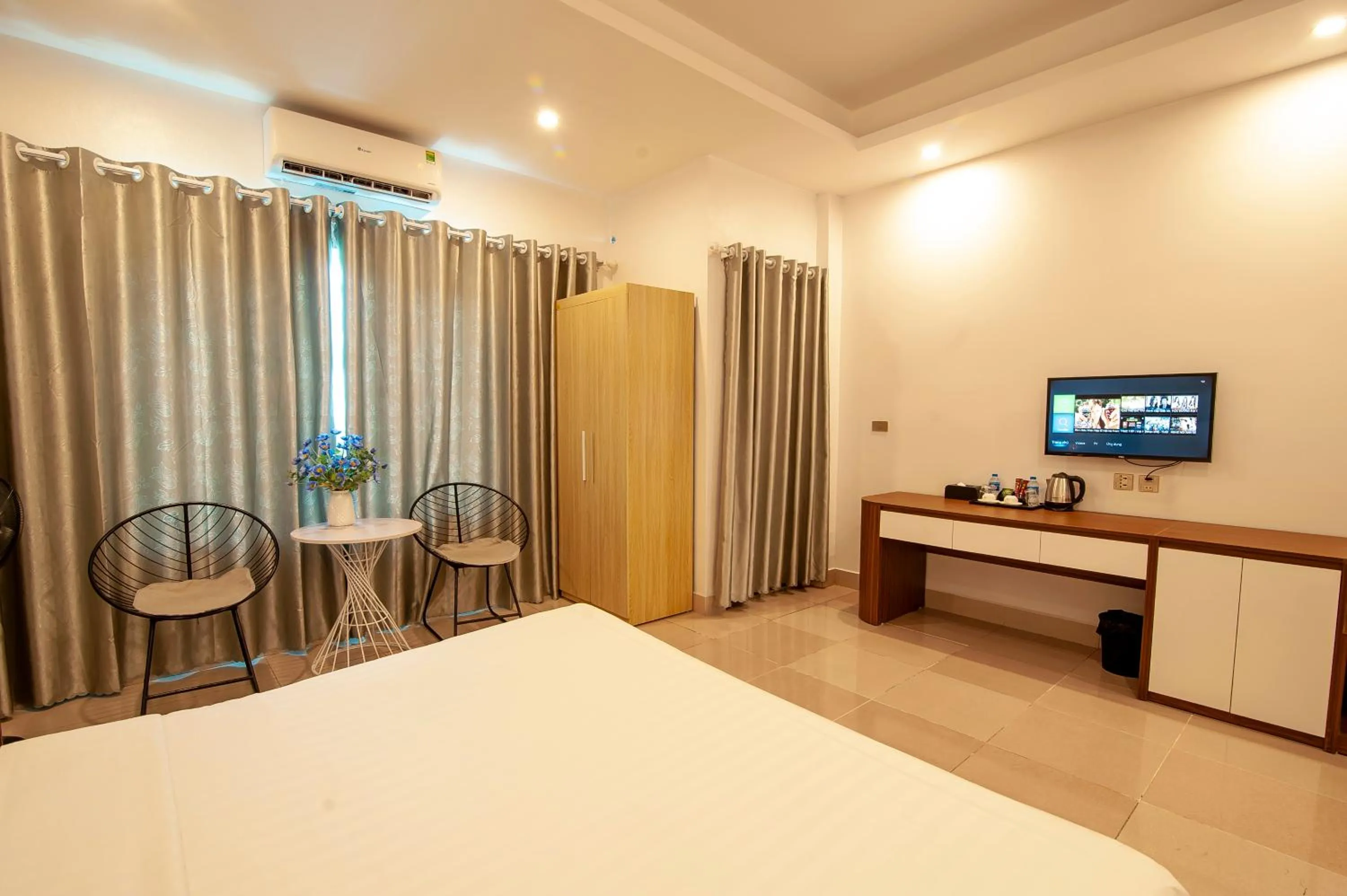 TV and multimedia, Bed in Tam Coc Peaceful Hotel