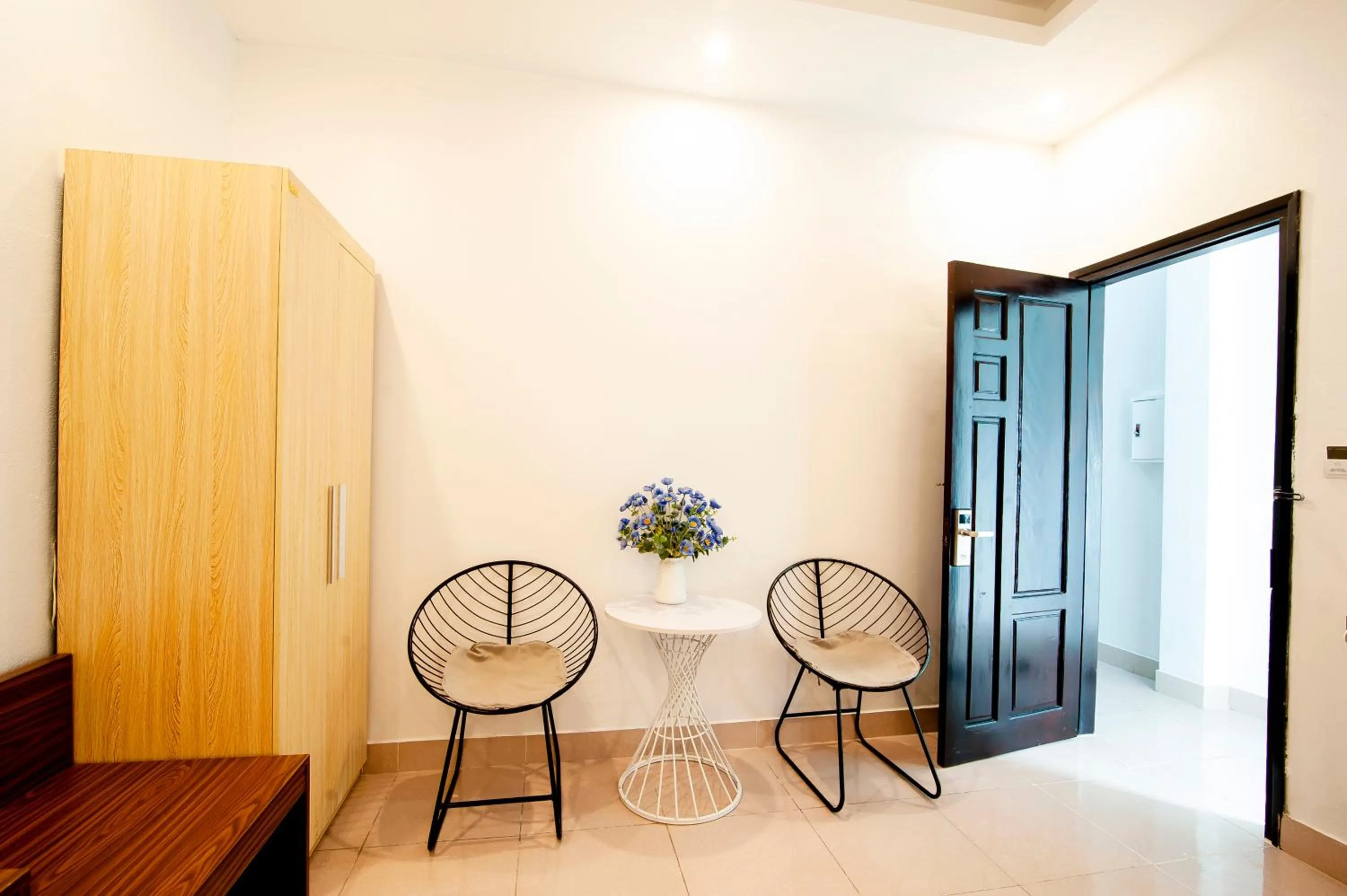 Seating area in Tam Coc Peaceful Hotel