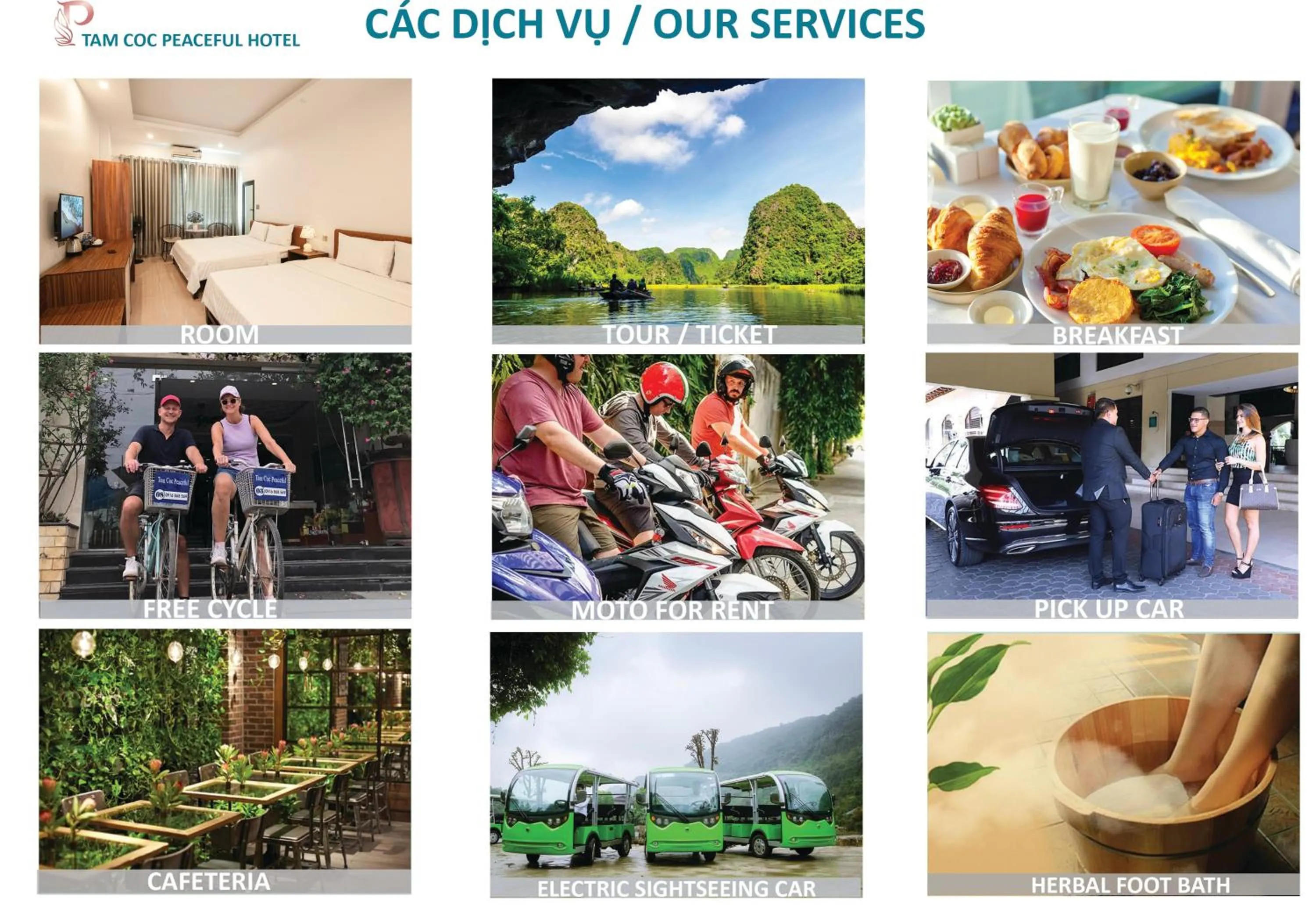 Spa and wellness centre/facilities in Tam Coc Peaceful Hotel