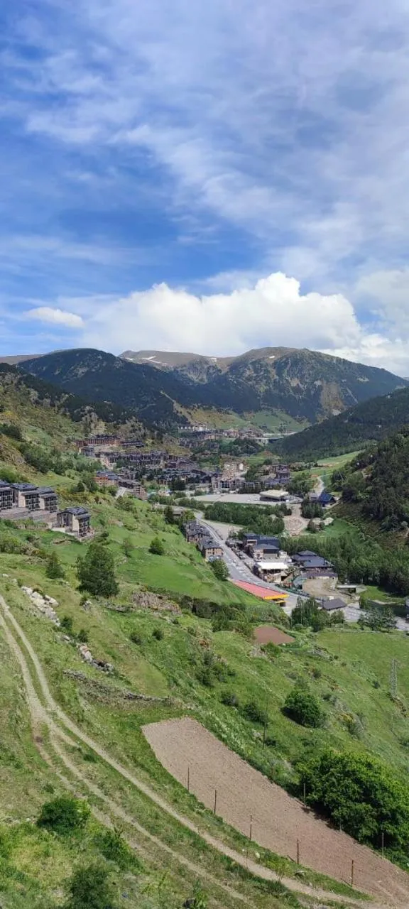 Bird's eye view in Hotel Ransol