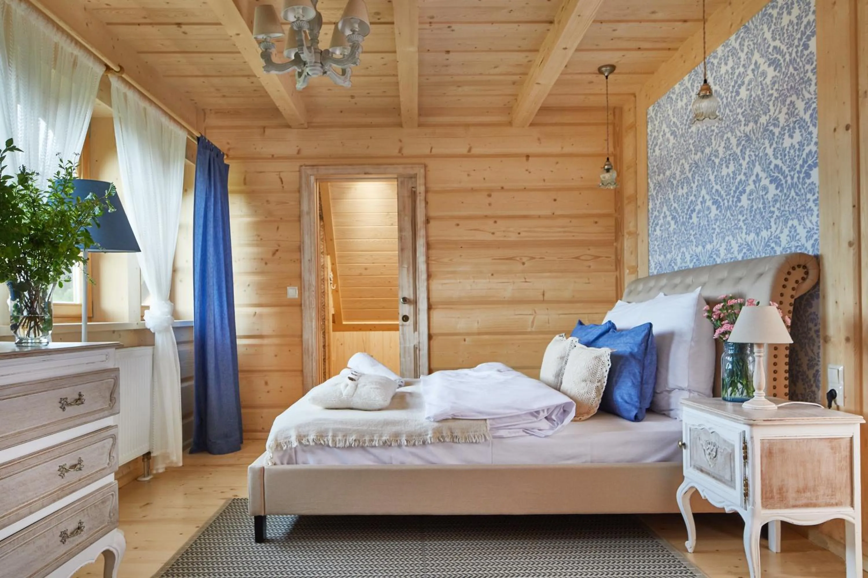 Bed in Osada Maruszyna