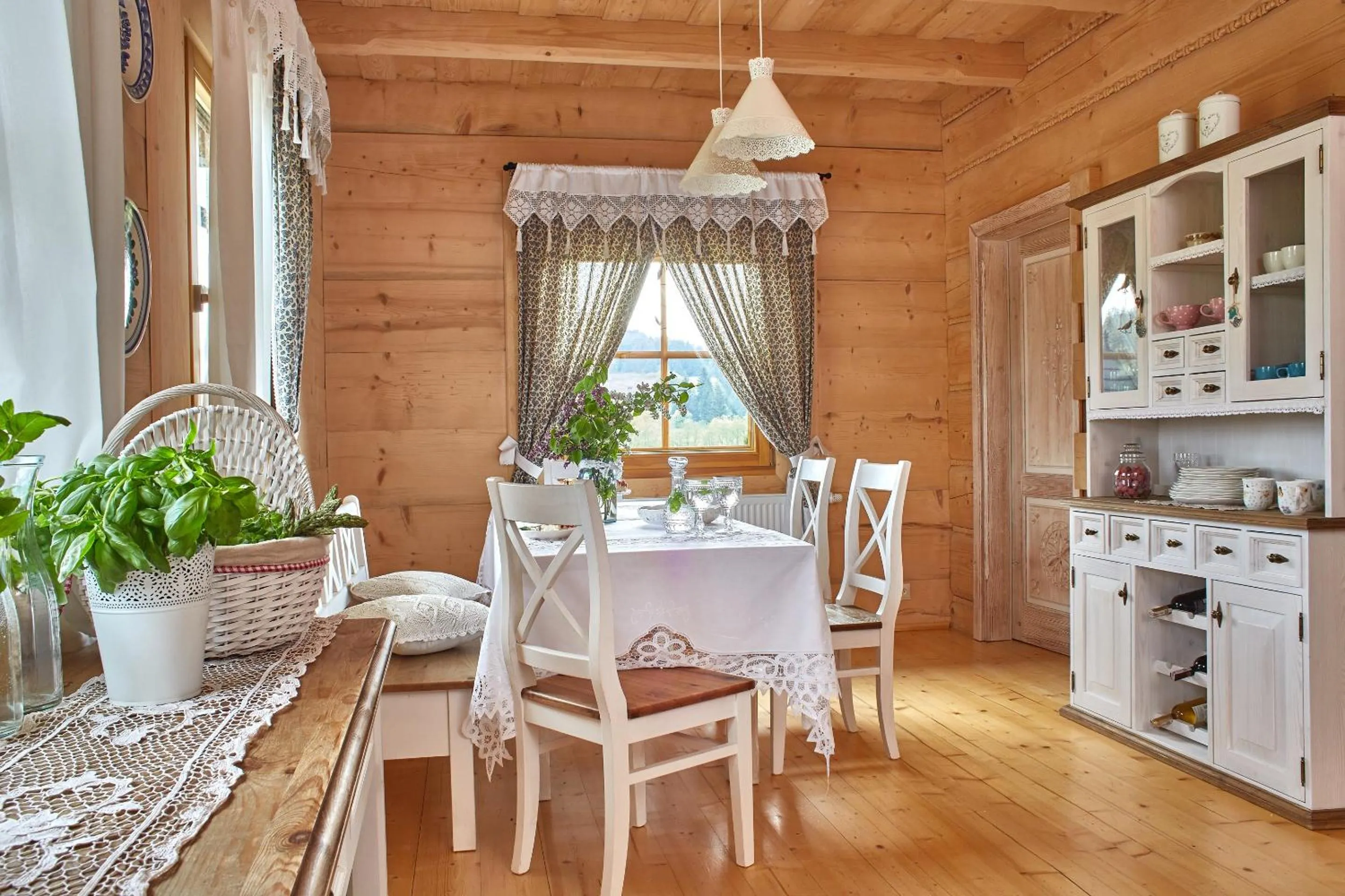 Kitchen or kitchenette in Osada Maruszyna