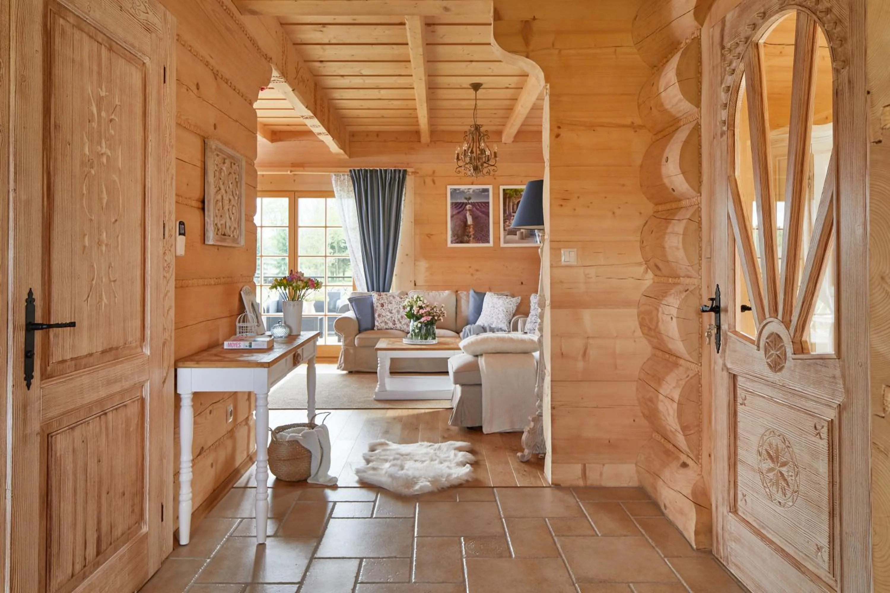 Bathroom in Osada Maruszyna