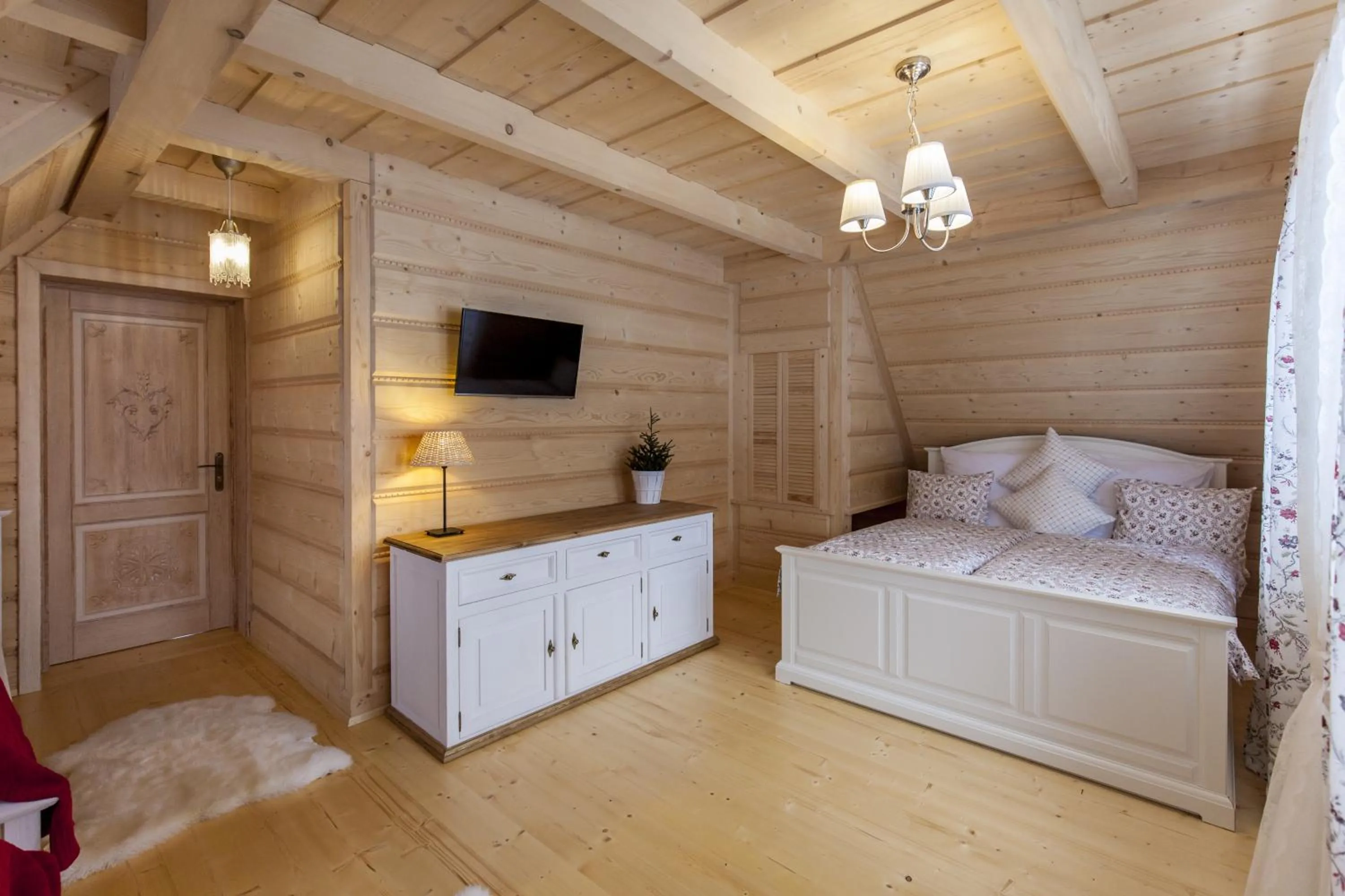 Bed in Osada Maruszyna