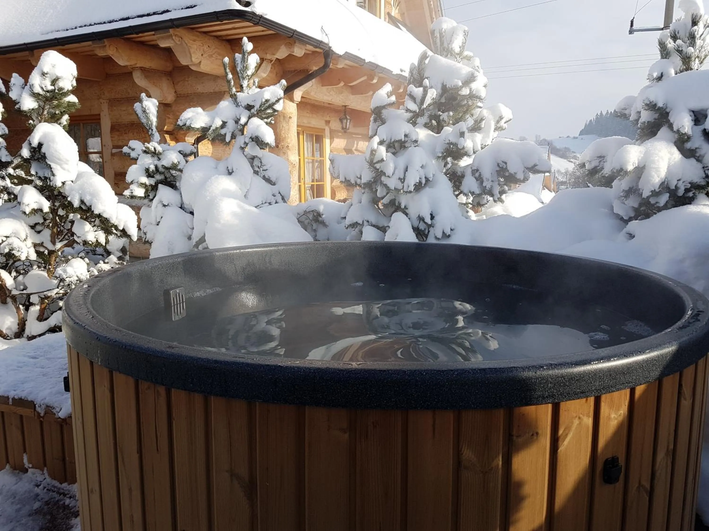 Hot Tub in Osada Maruszyna