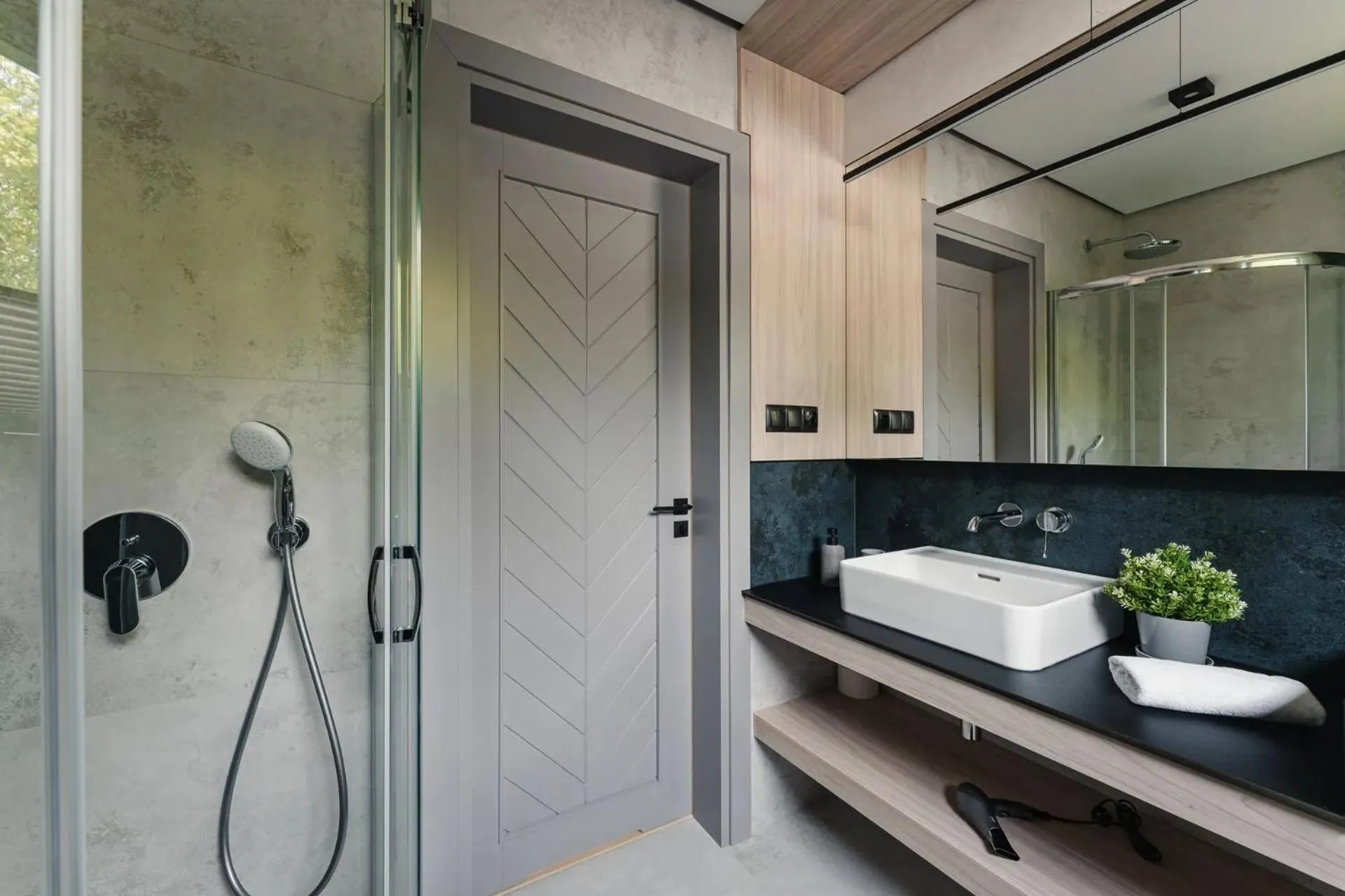 Shower in Osada Maruszyna