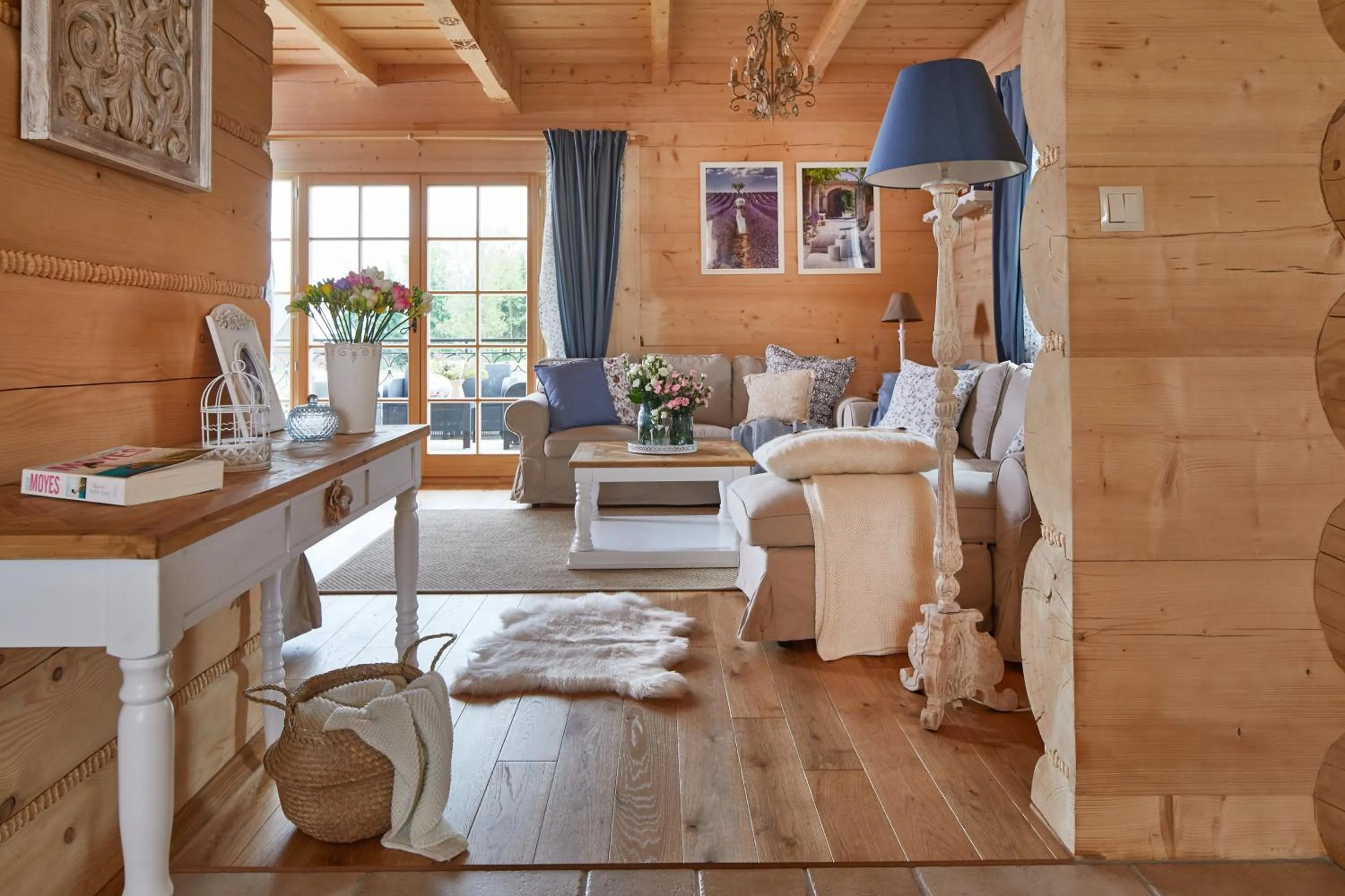 Living room in Osada Maruszyna