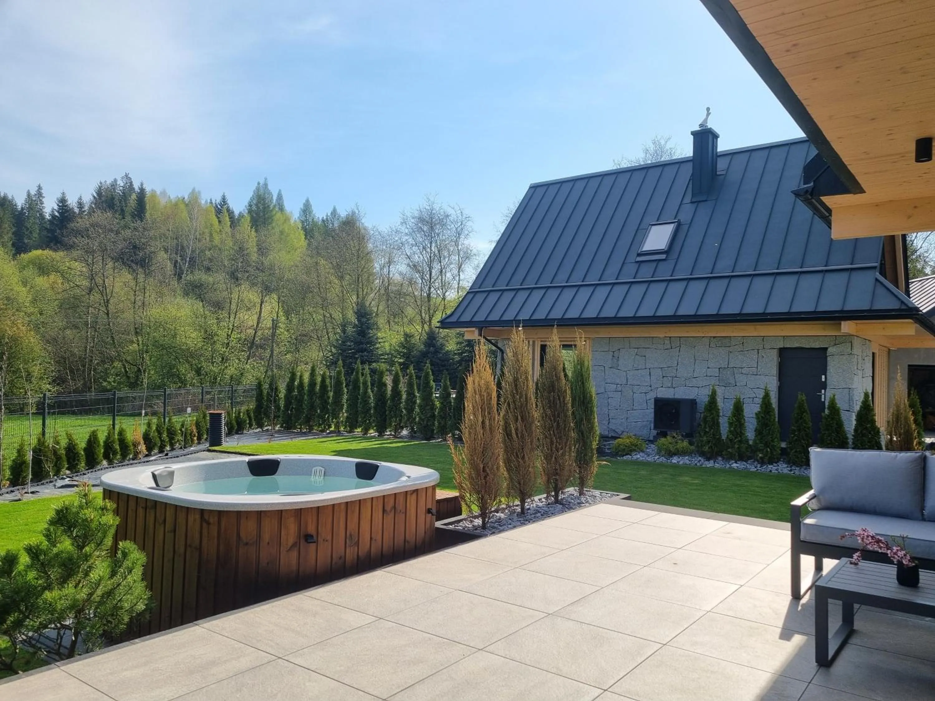 Garden in Osada Maruszyna