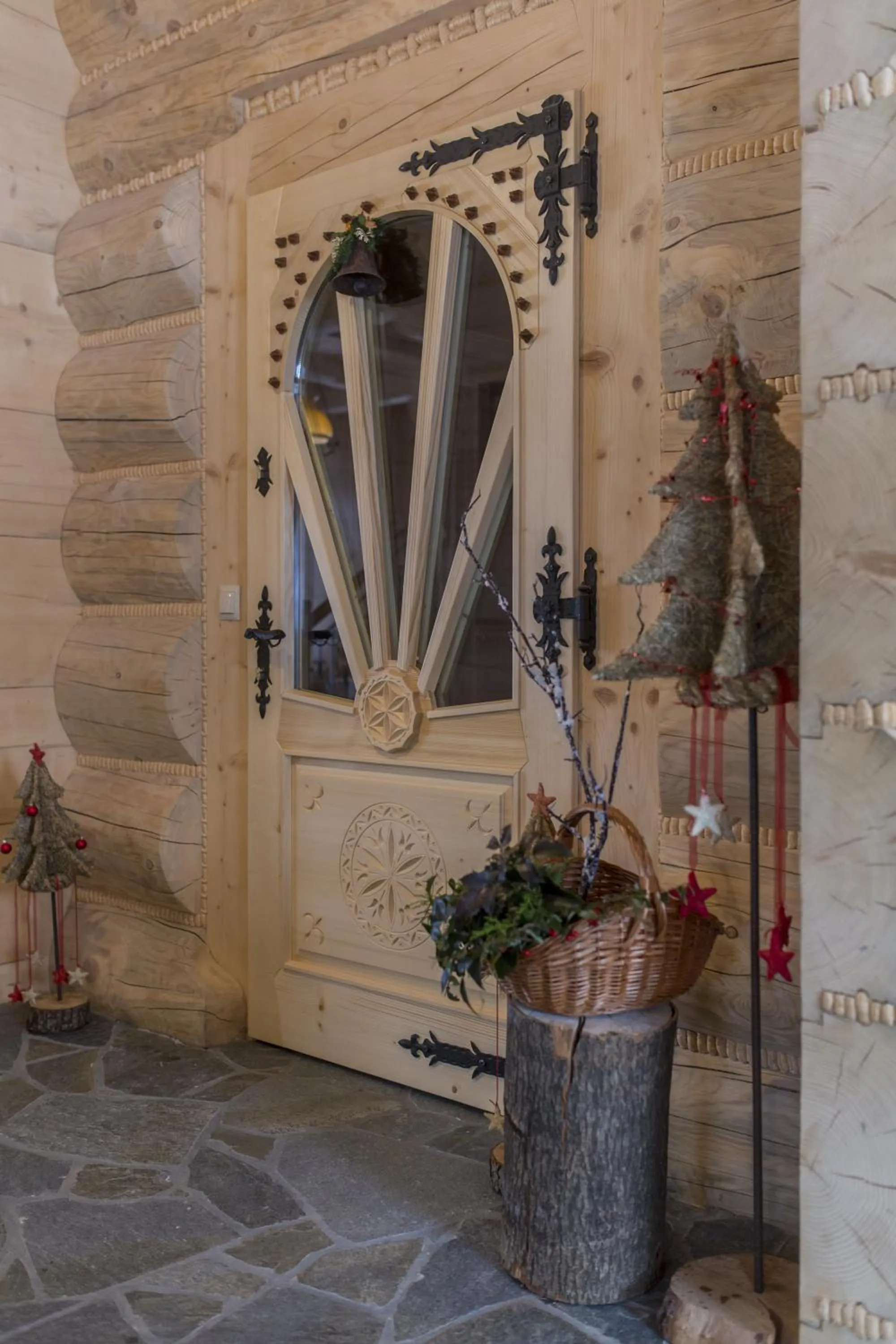 Facade/entrance in Osada Maruszyna