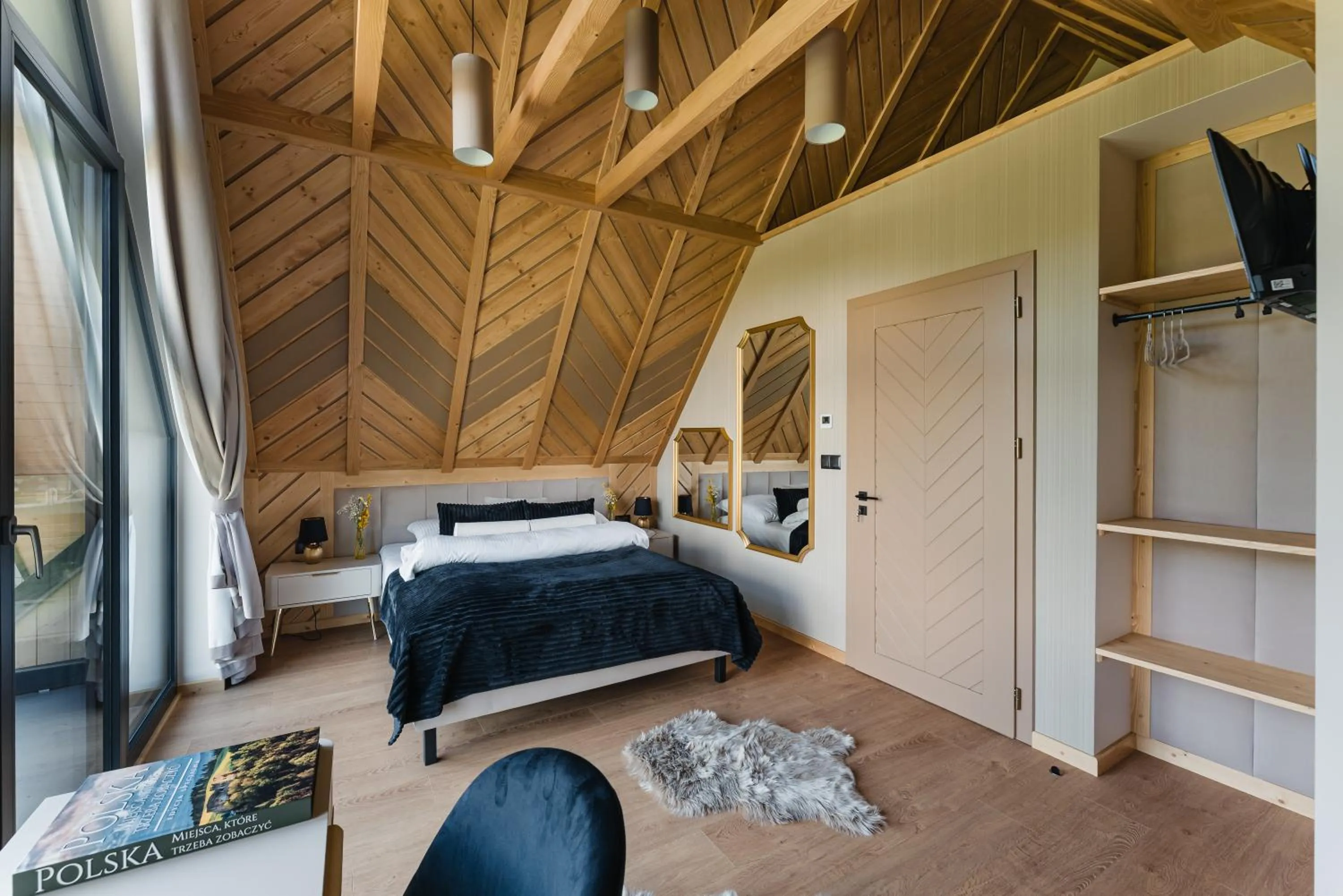 Bed in Osada Maruszyna