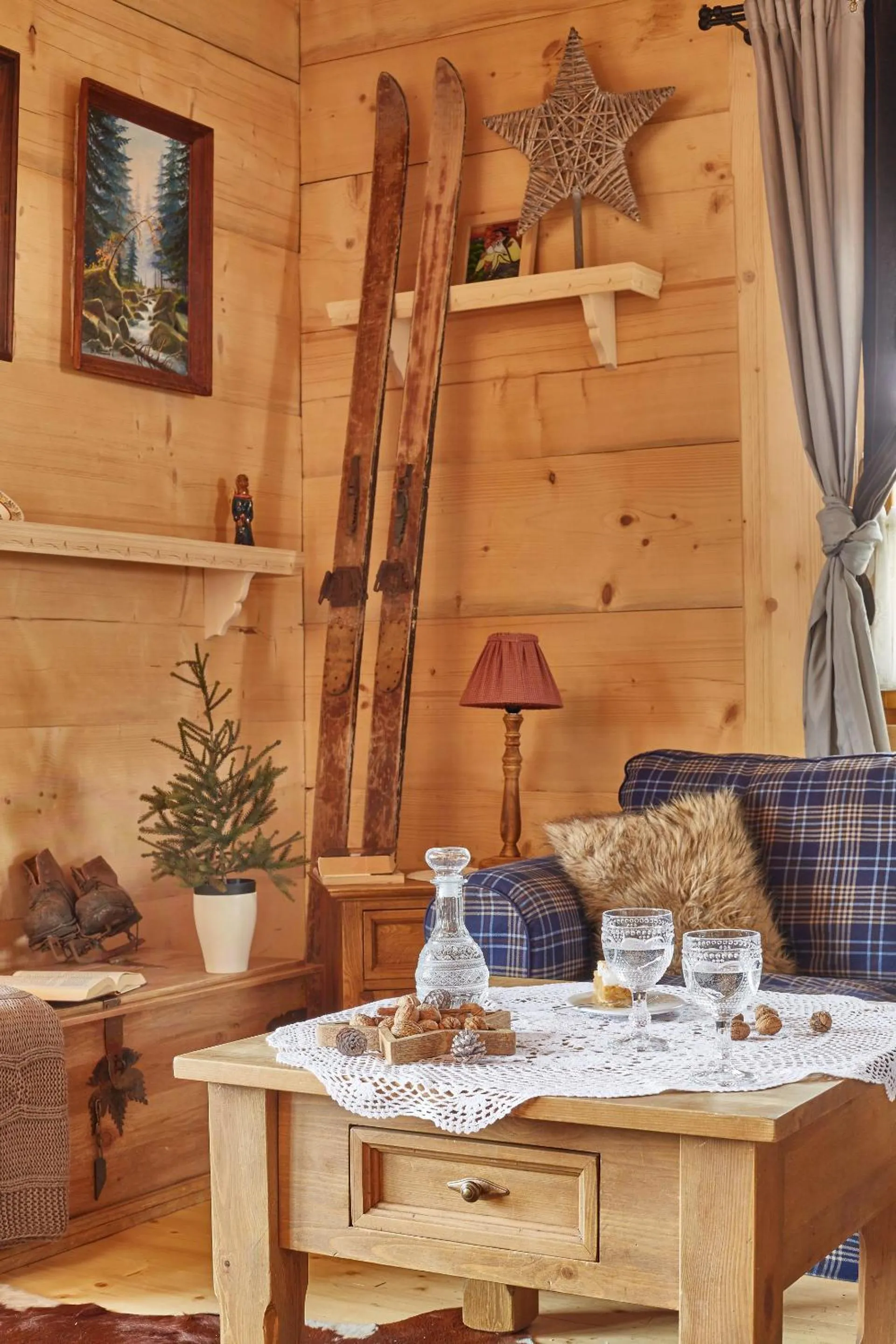Living room in Osada Maruszyna