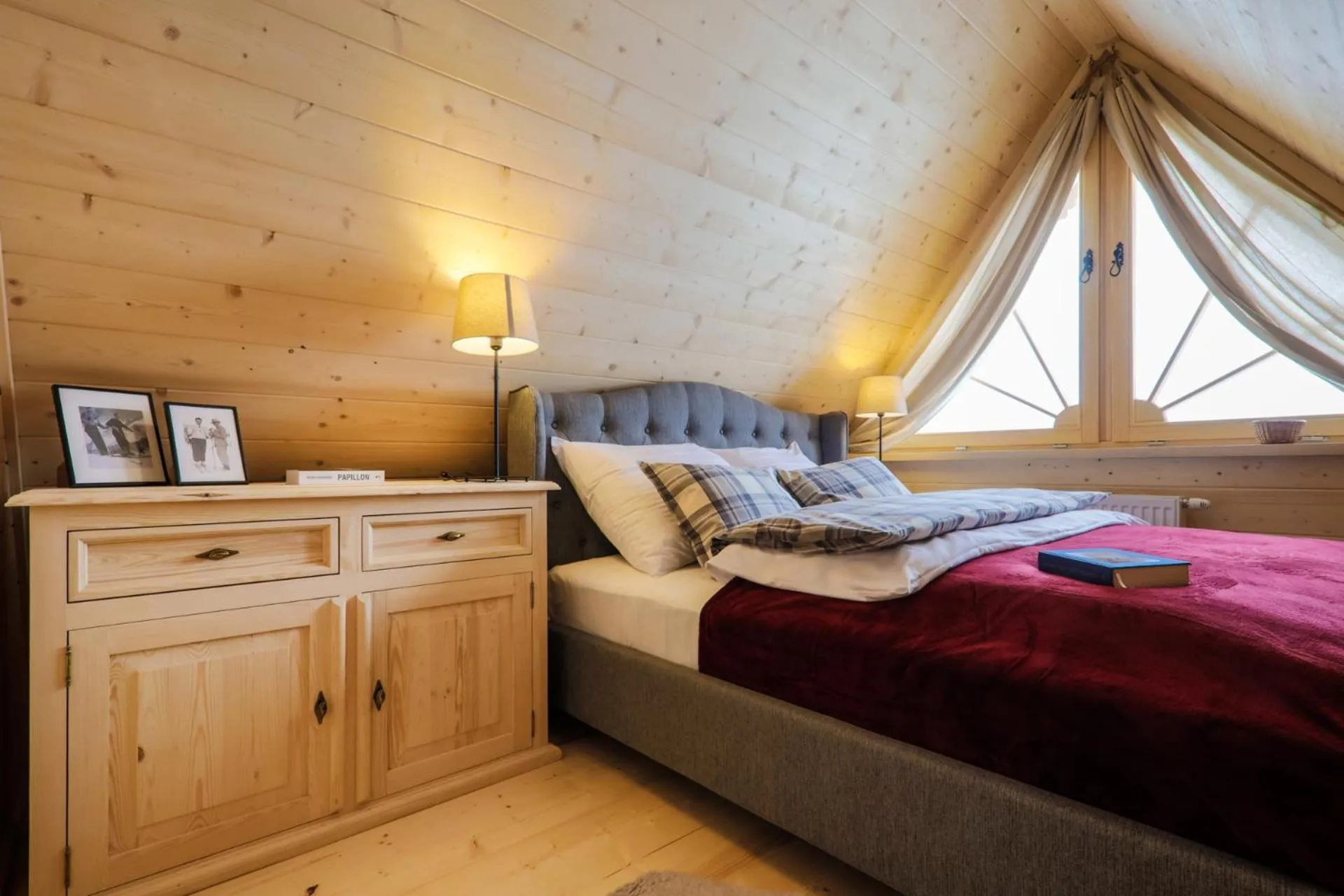 Bed in Osada Maruszyna