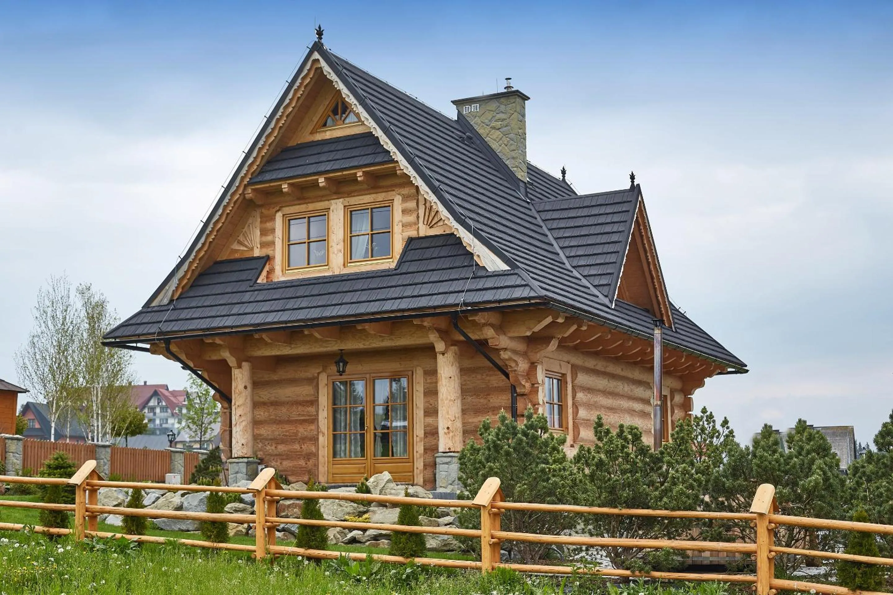 Property building in Osada Maruszyna