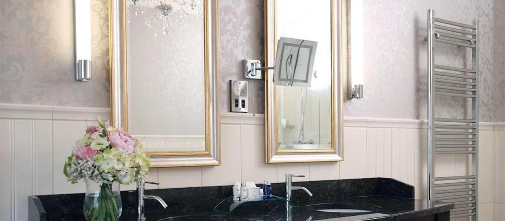 Bathroom in Roe Valley Resort