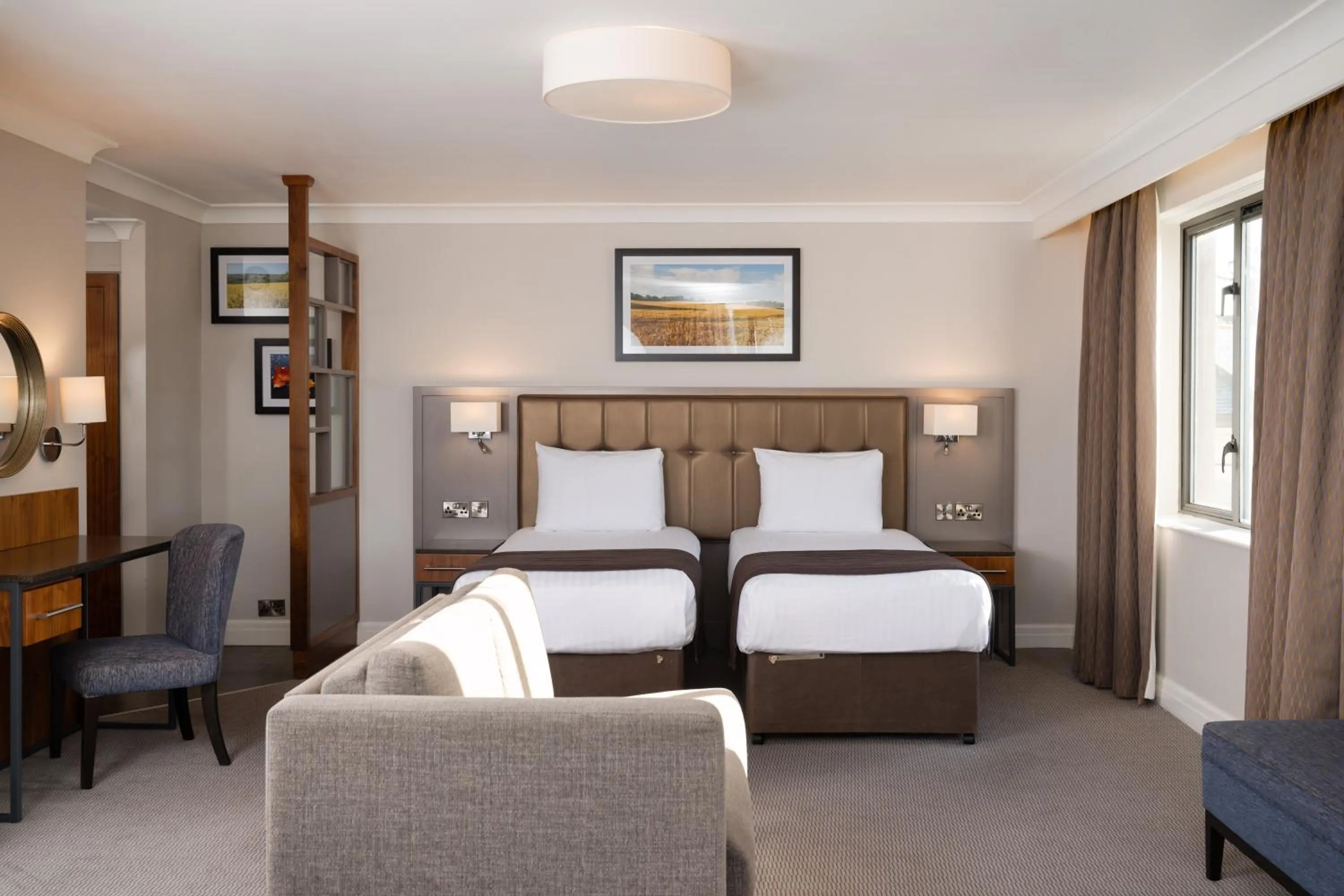 Bed in Roe Valley Resort