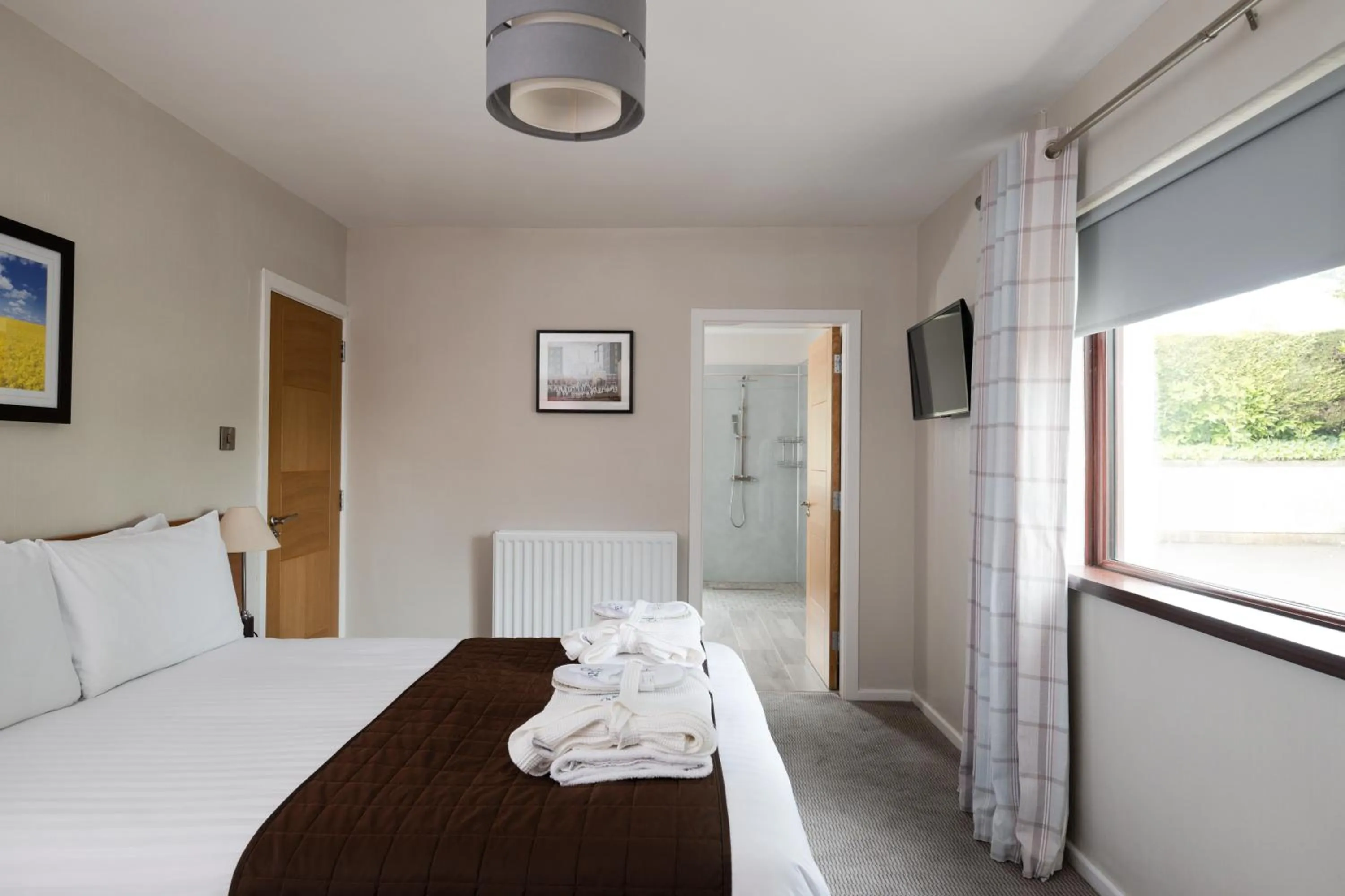 Bed in Roe Valley Resort