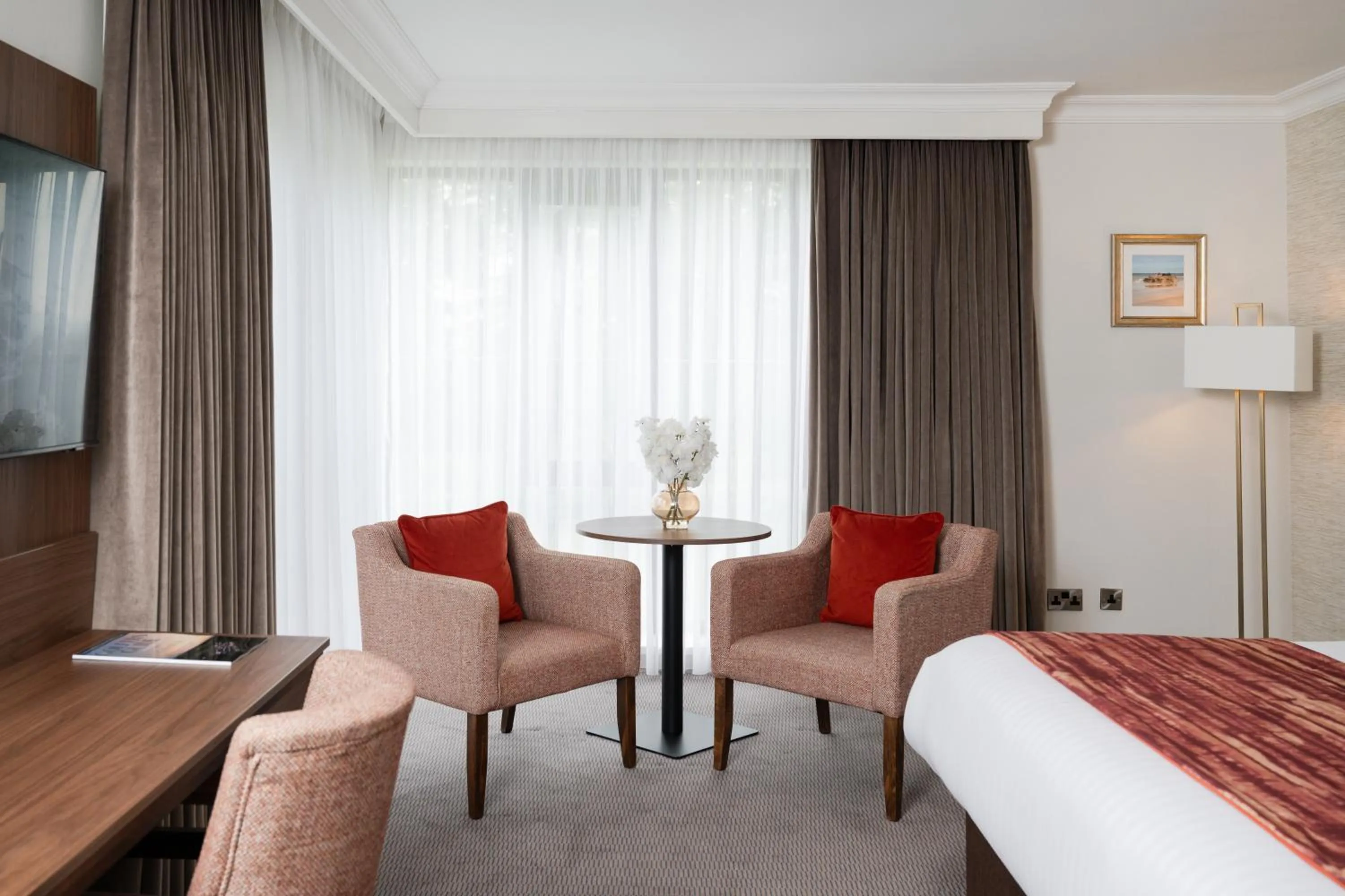 Bed in Roe Valley Resort