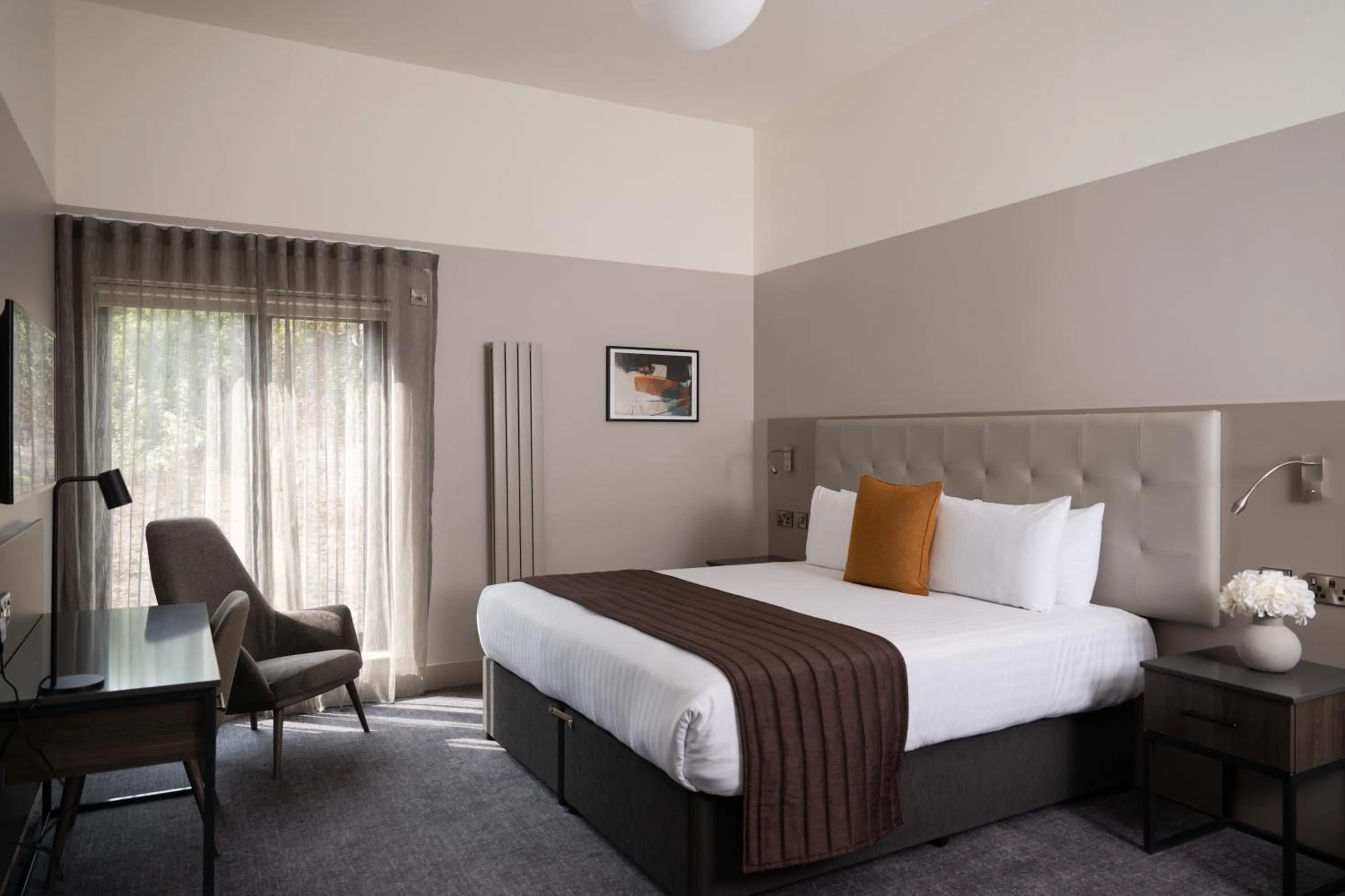 Bed in Roe Valley Resort