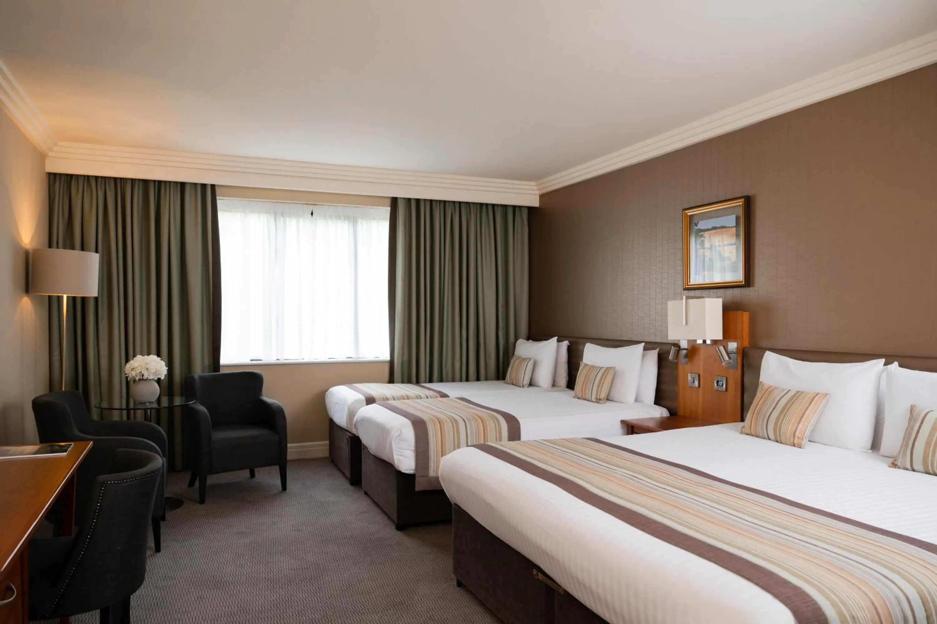 Bed in Roe Valley Resort